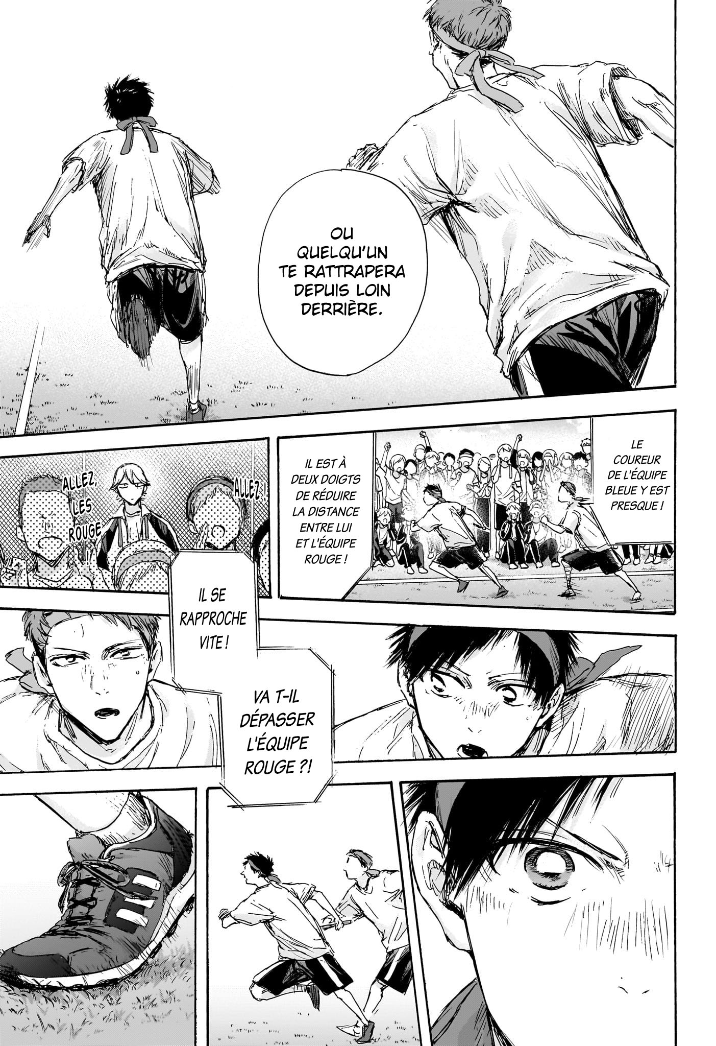 Read Blue Box FR Manga Online