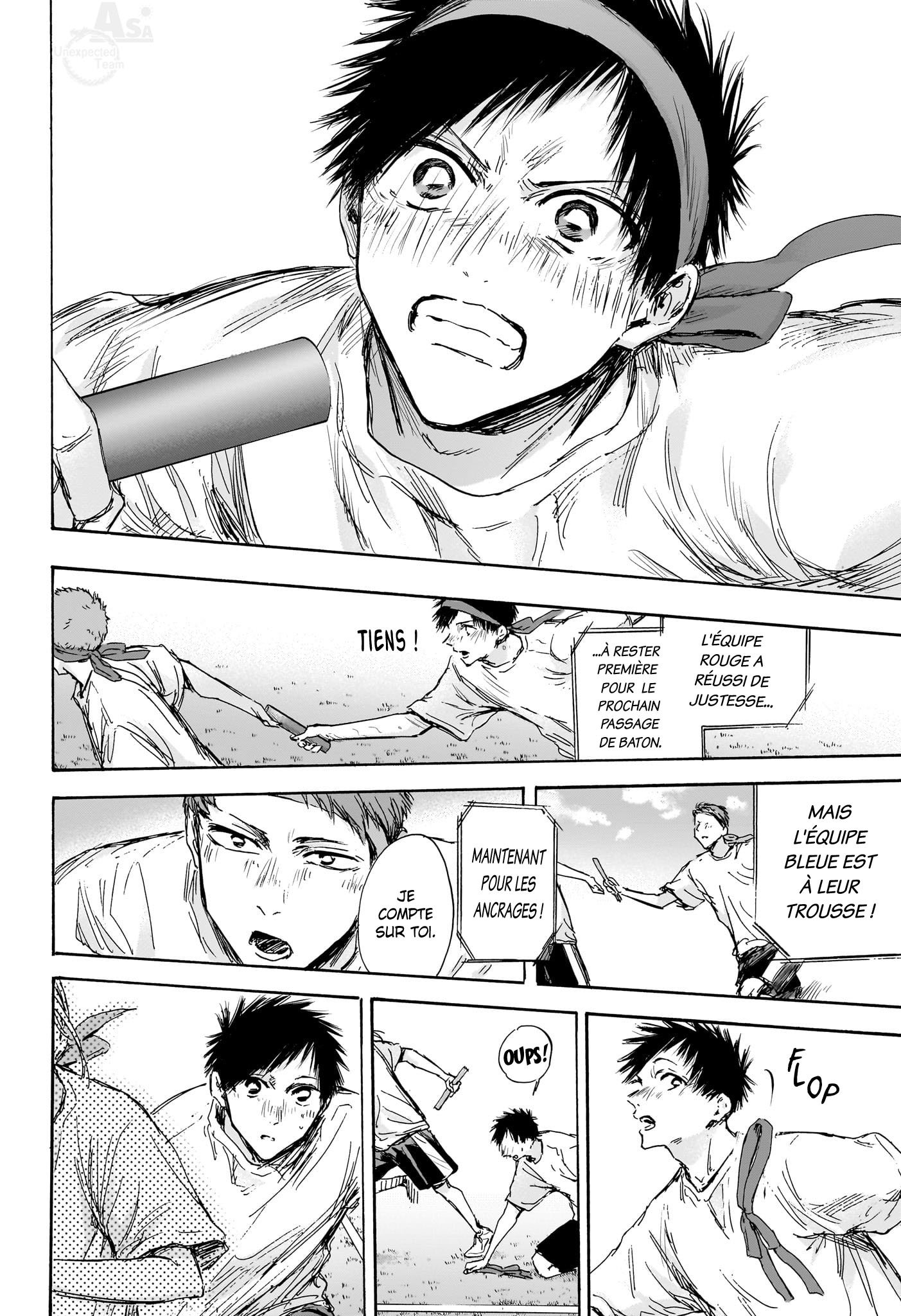 Read Blue Box FR Manga Online