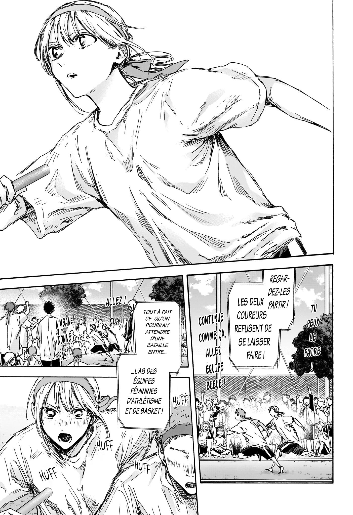 Read Blue Box FR Manga Online