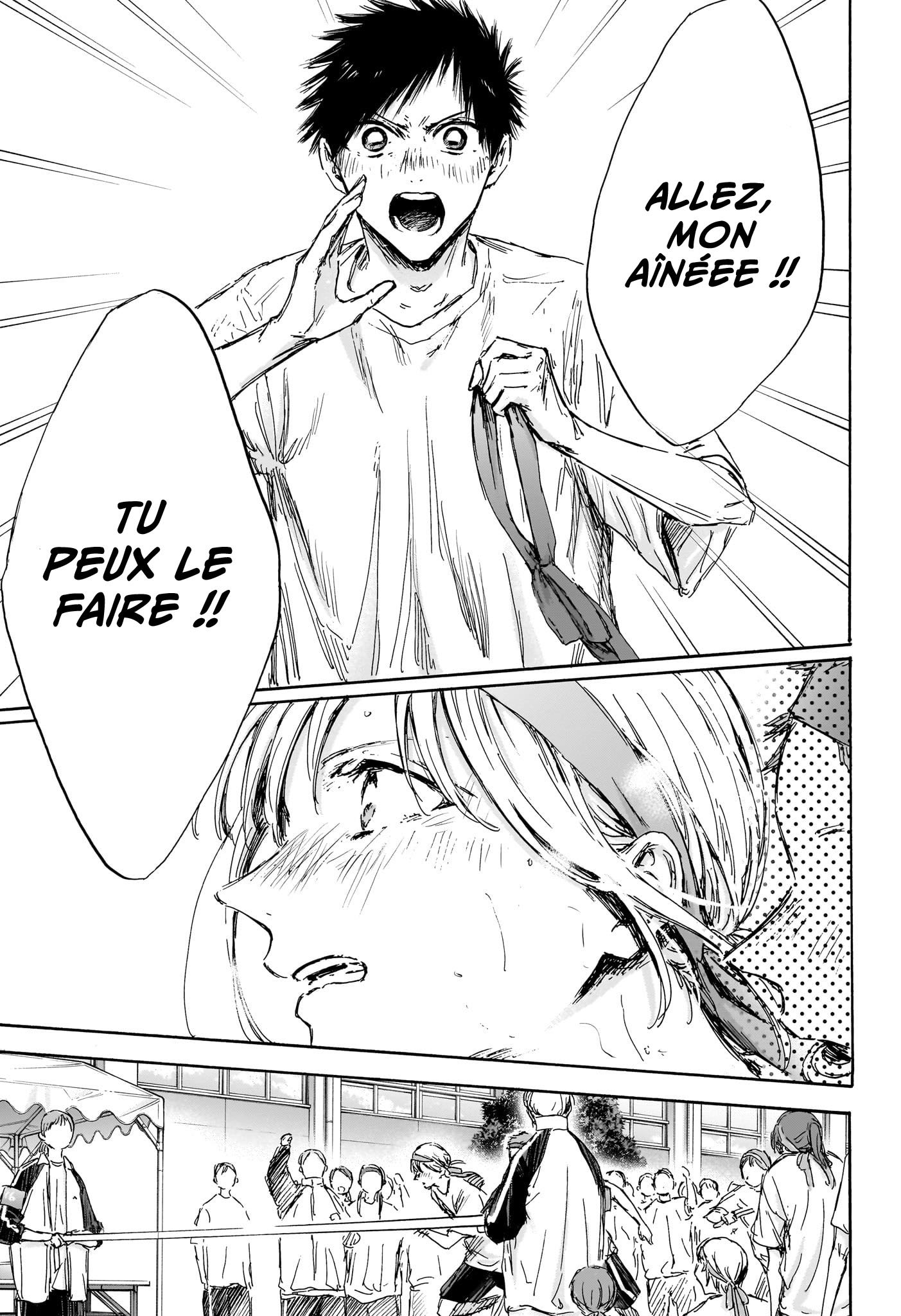 Read Blue Box FR Manga Online