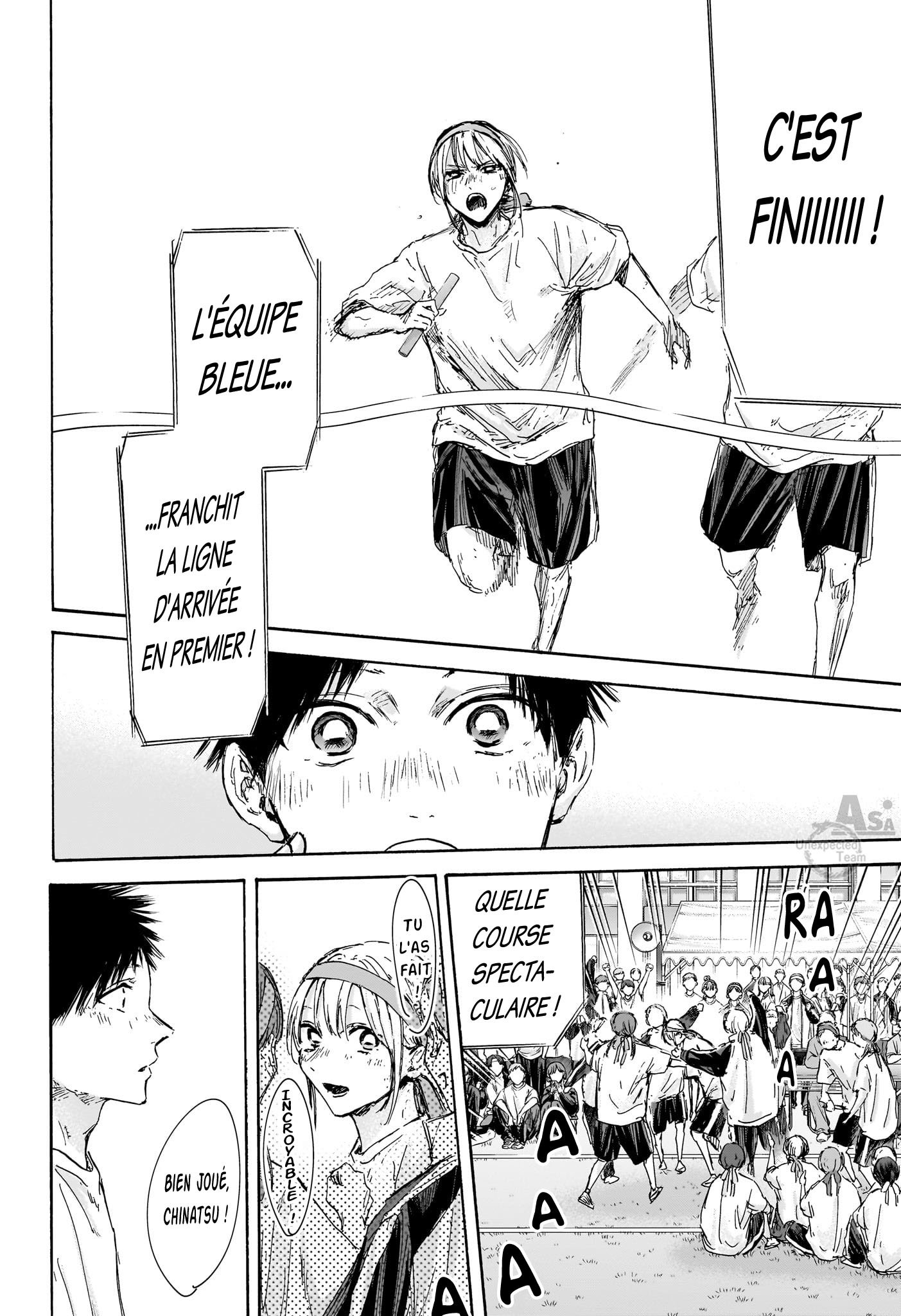 Read Blue Box FR Manga Online