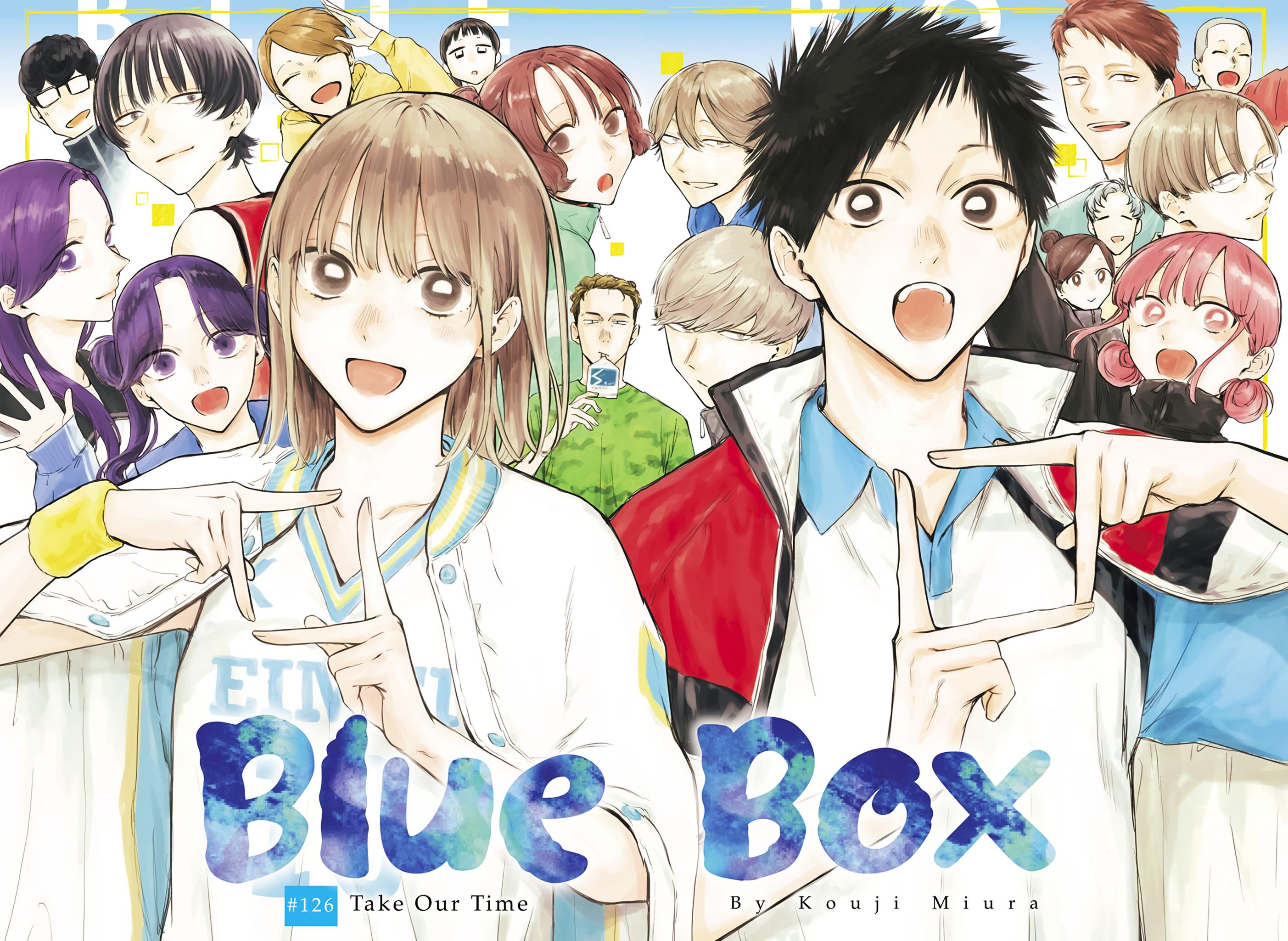 Read Blue Box FR Manga Online