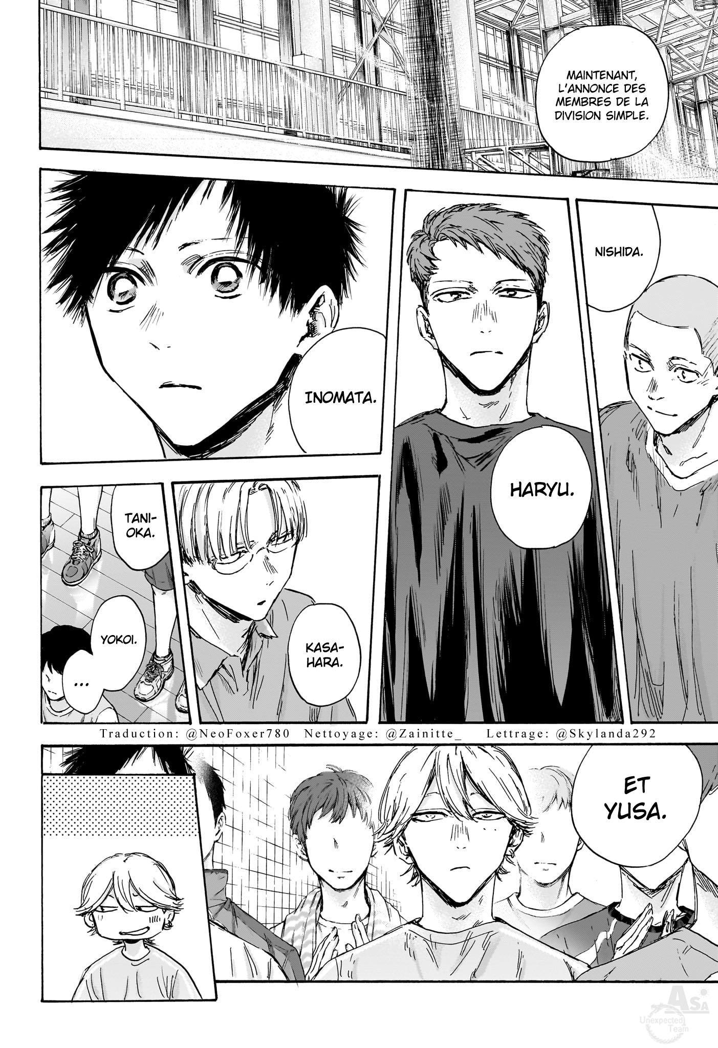 Read Blue Box FR Manga Online