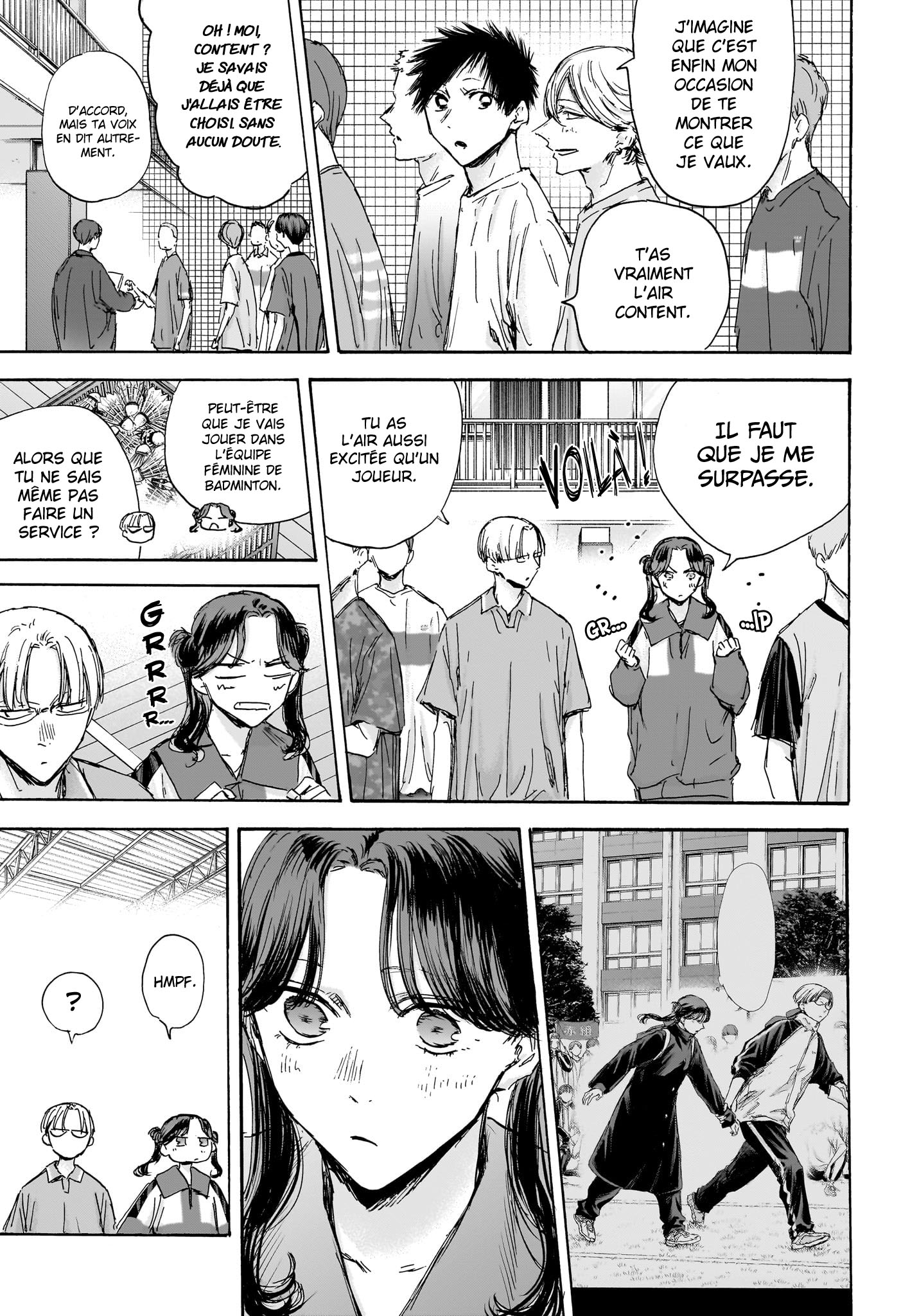 Read Blue Box FR Manga Online