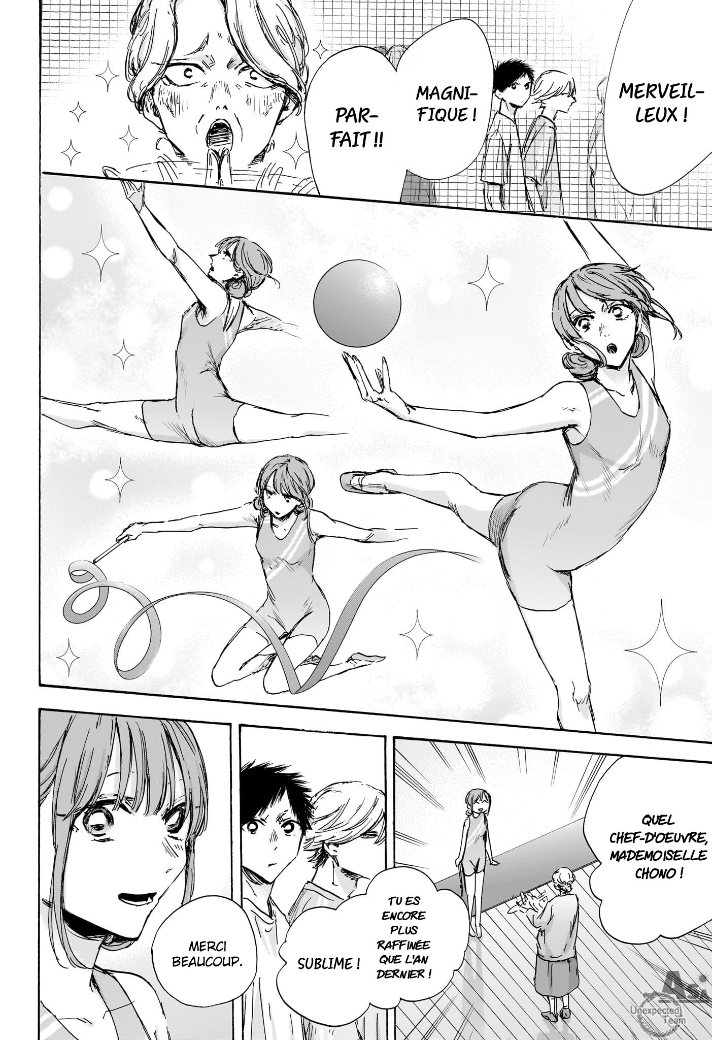 Read Blue Box FR Manga Online