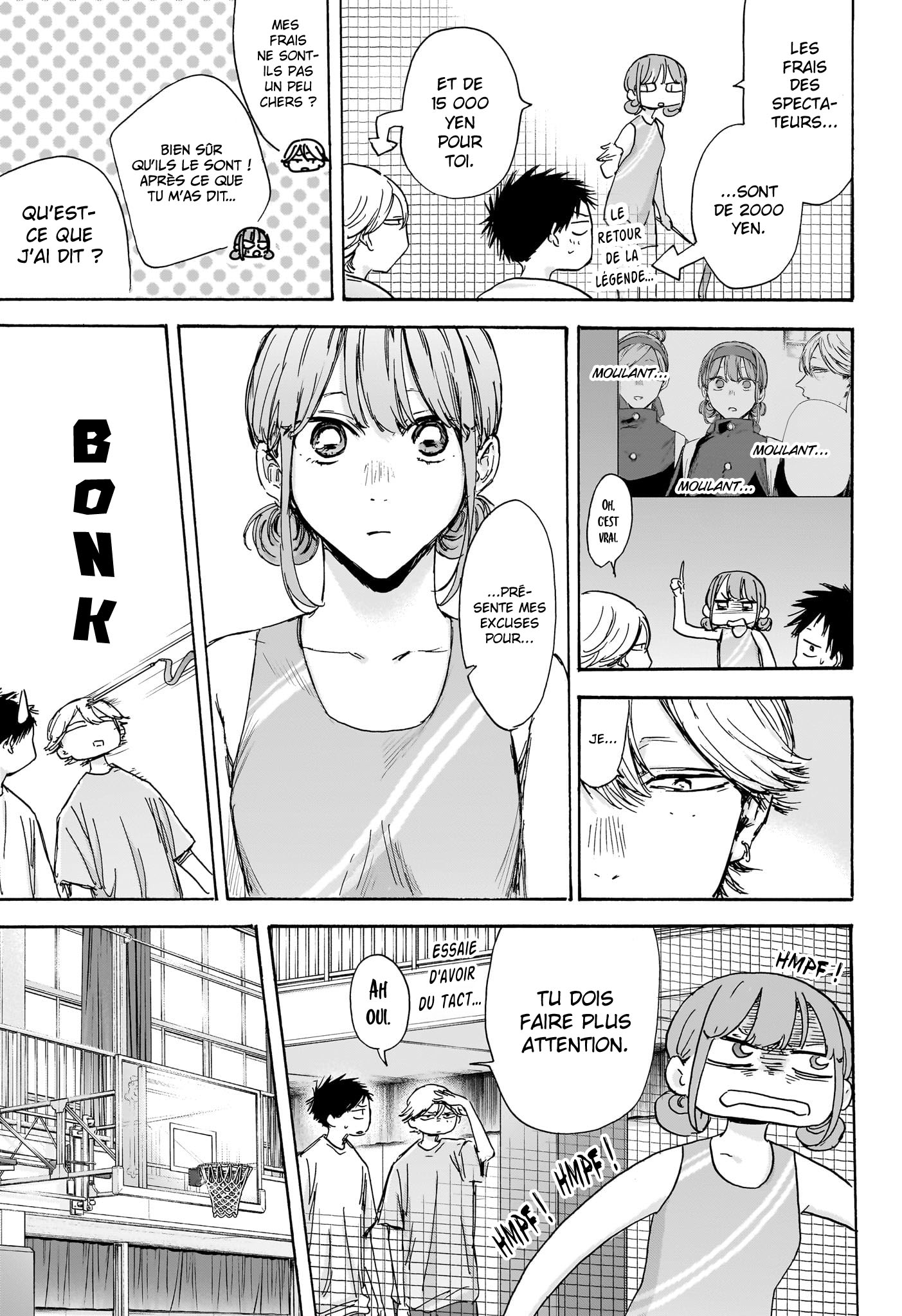 Read Blue Box FR Manga Online