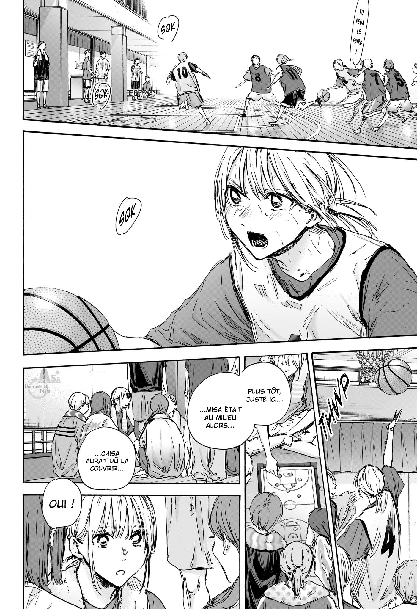 Read Blue Box FR Manga Online