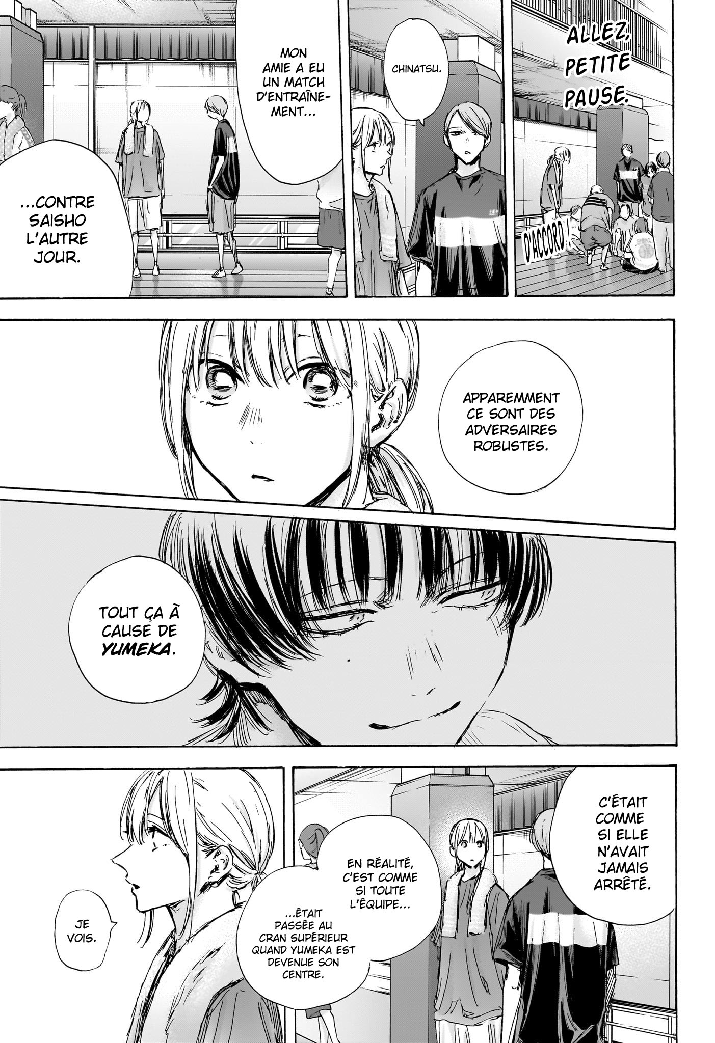 Read Blue Box FR Manga Online