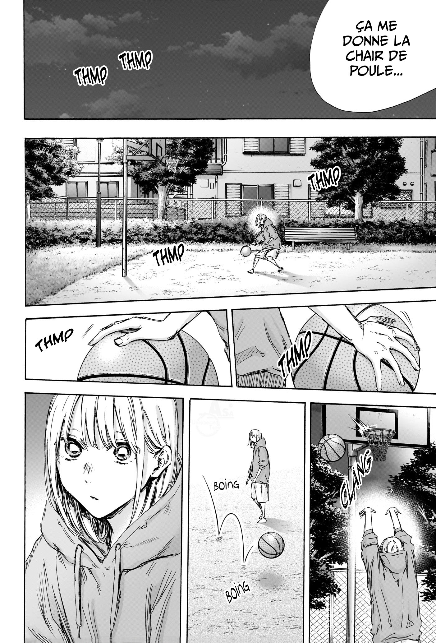 Read Blue Box FR Manga Online