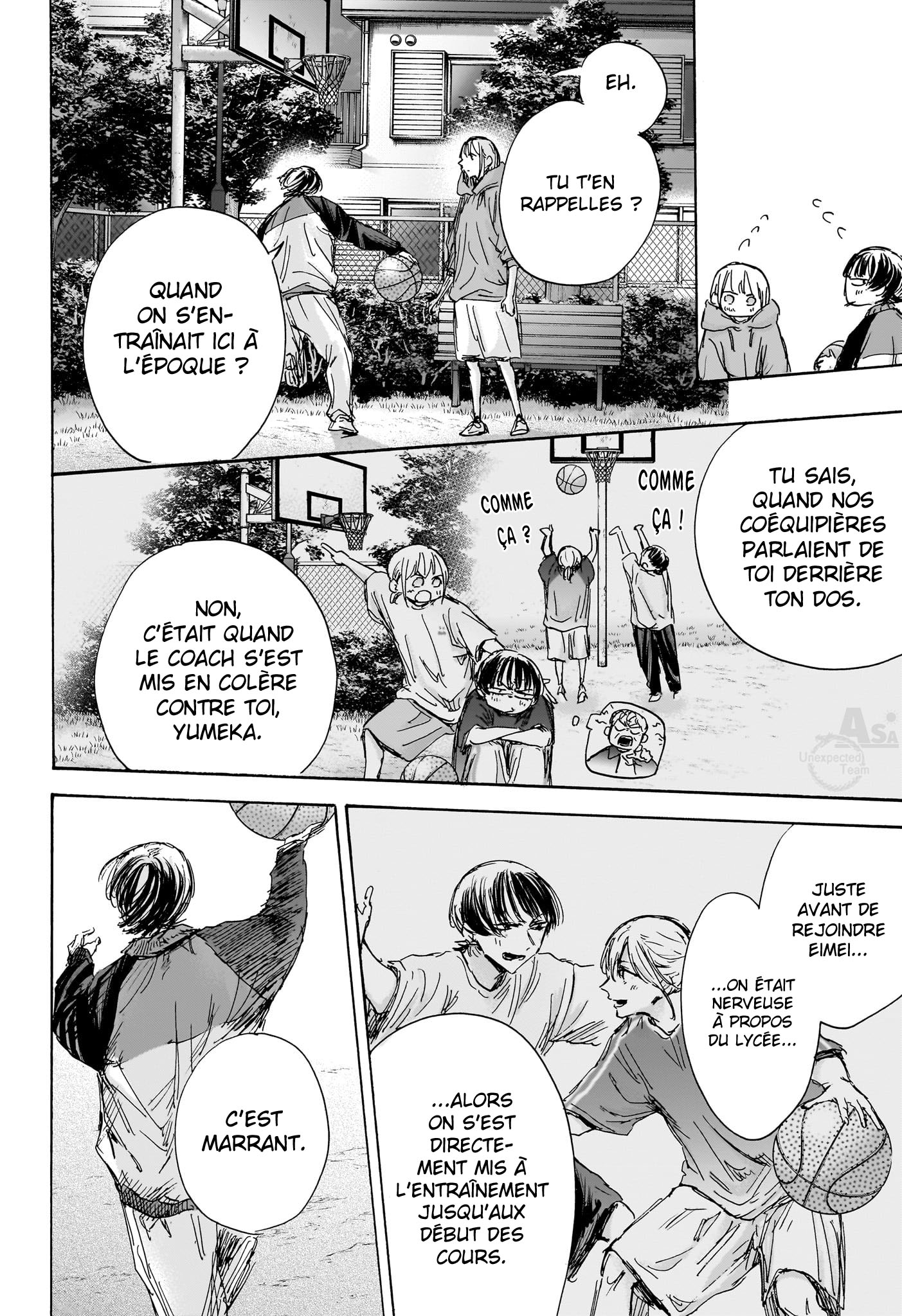 Read Blue Box FR Manga Online