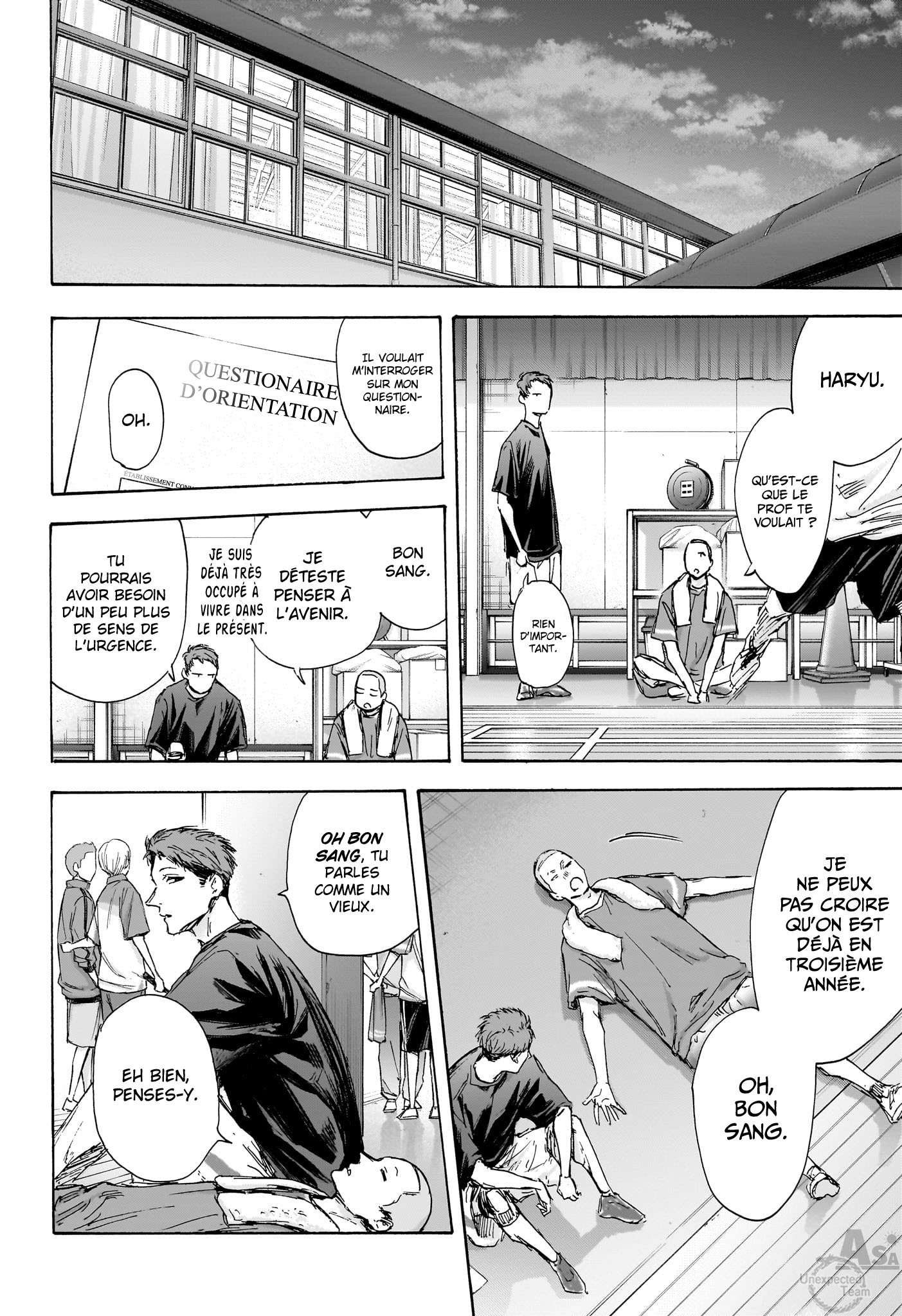 Read Blue Box FR Manga Online