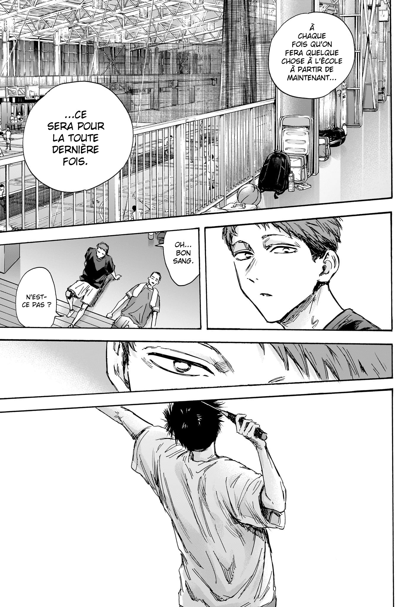 Read Blue Box FR Manga Online