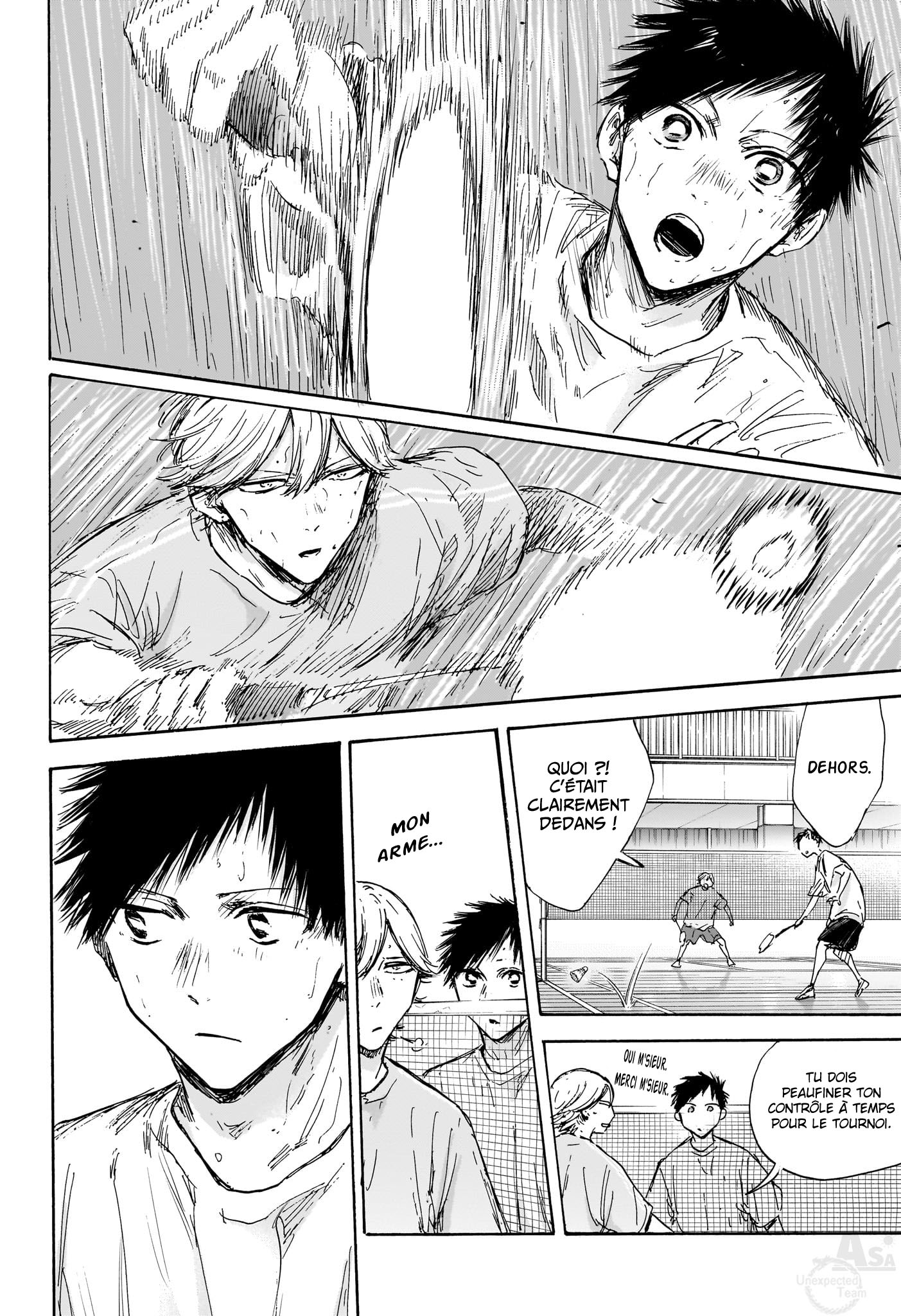 Read Blue Box FR Manga Online