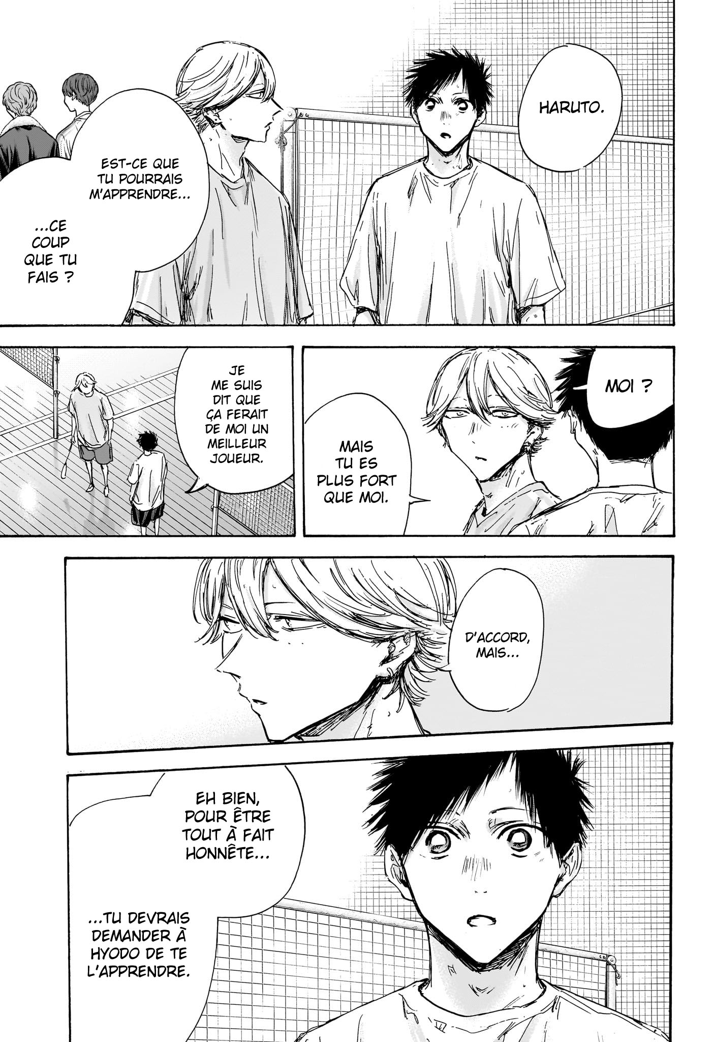 Read Blue Box FR Manga Online