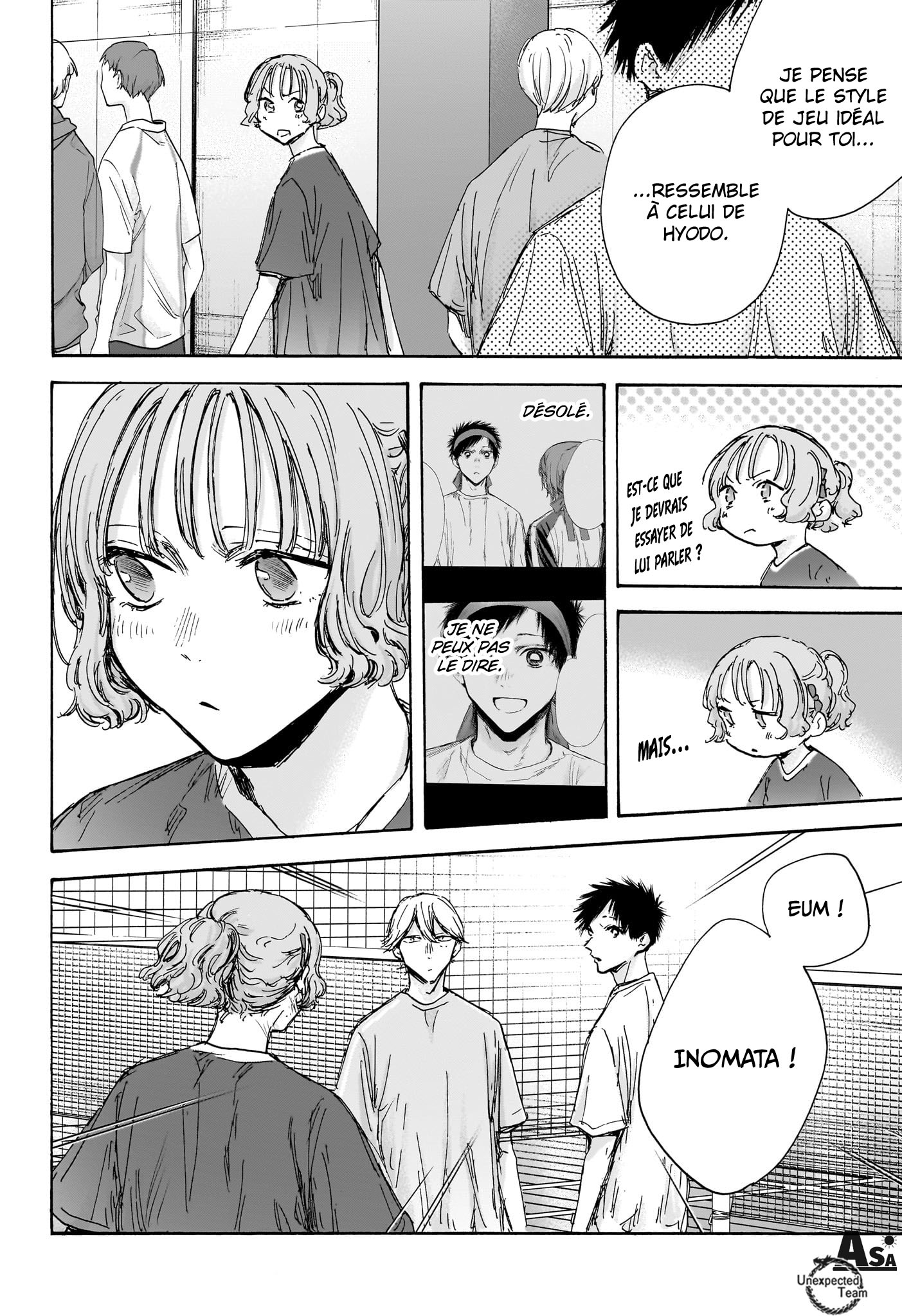 Read Blue Box FR Manga Online