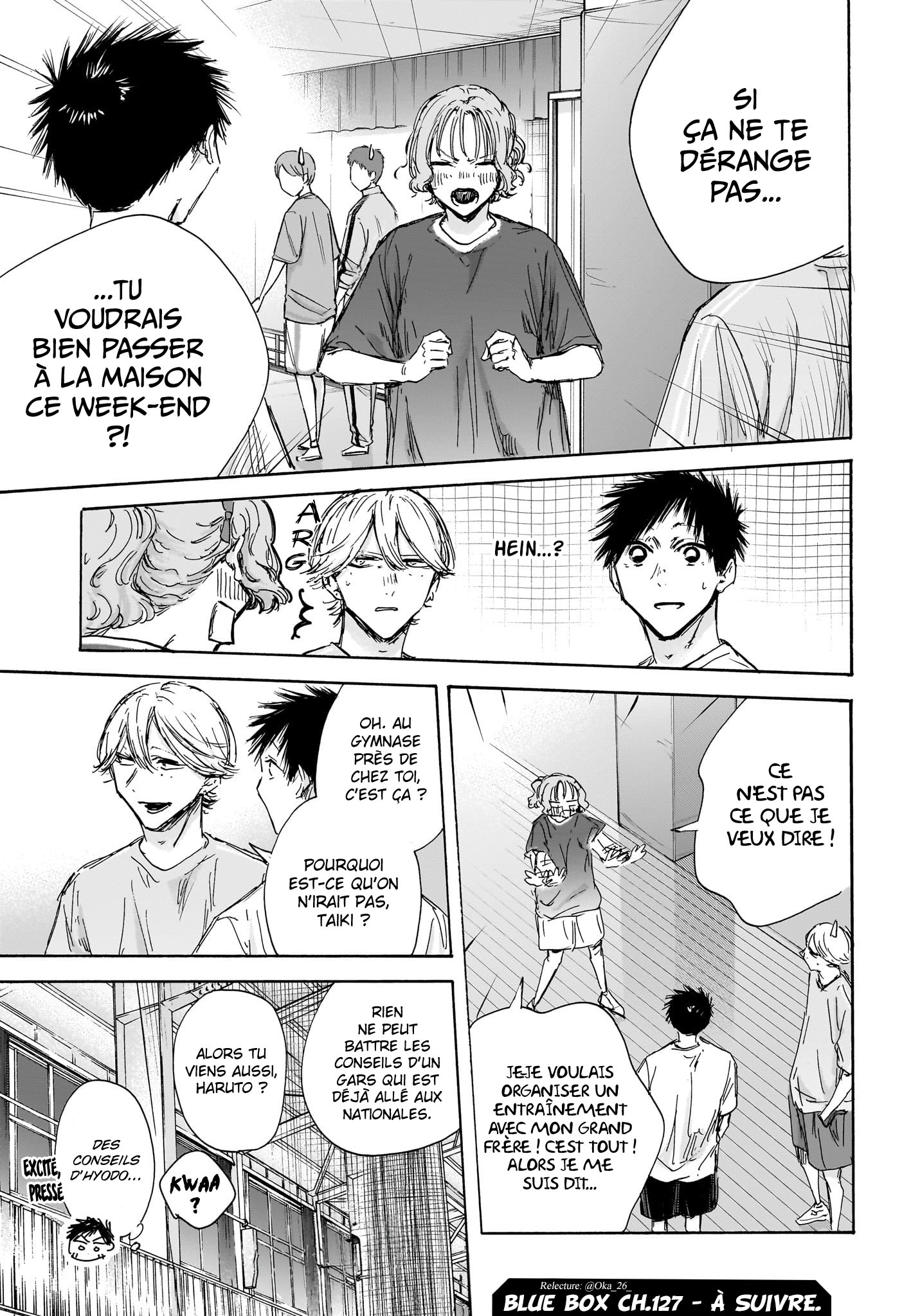 Read Blue Box FR Manga Online