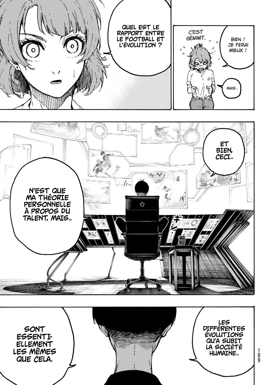 Read Blue Lock FR Manga Online