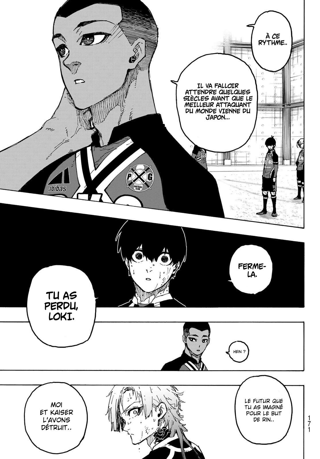 Read Blue Lock FR Manga Online
