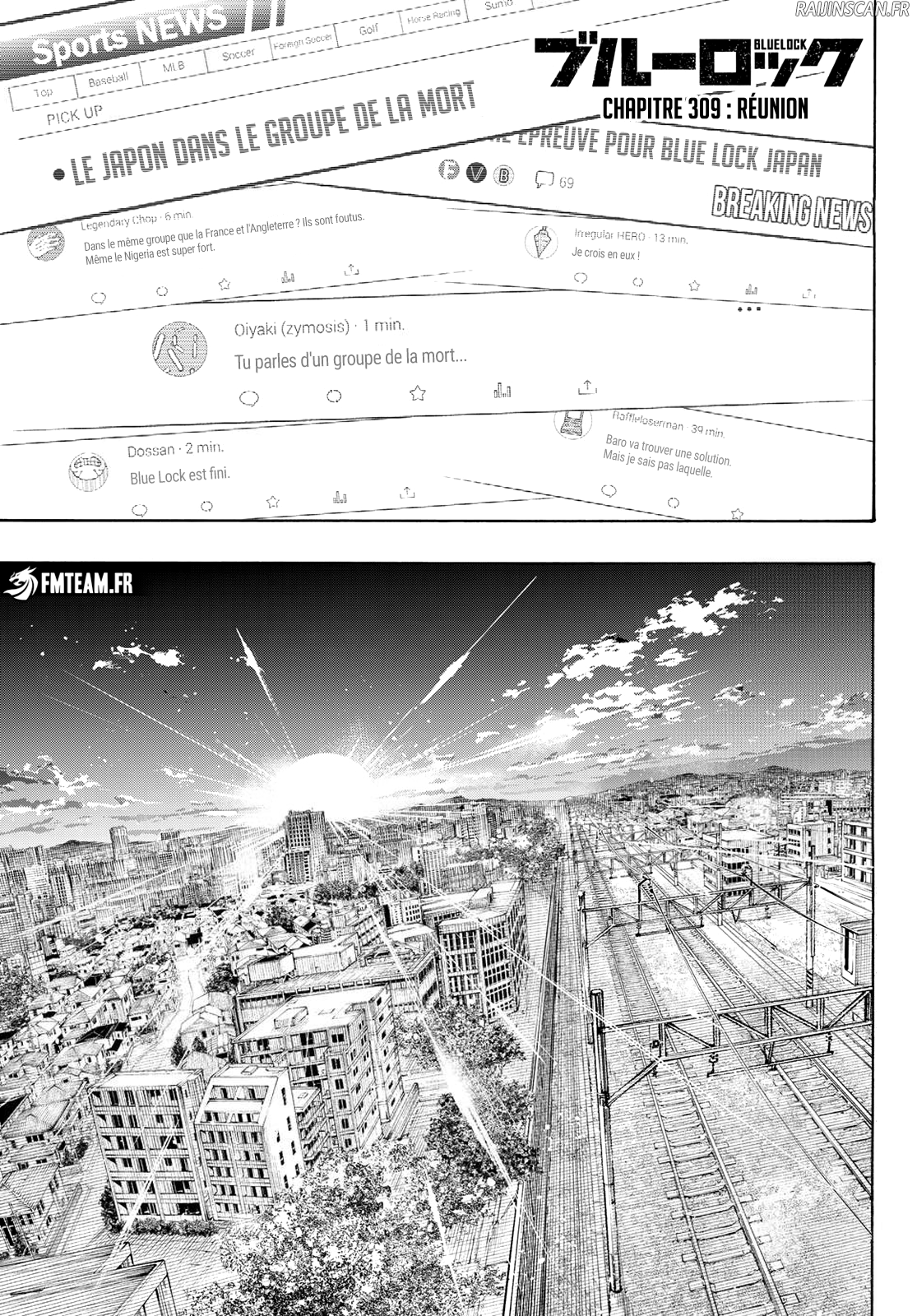 Read Blue Lock FR Manga Online