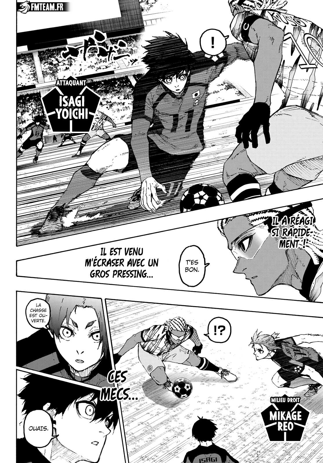 Read Blue Lock FR Manga Online