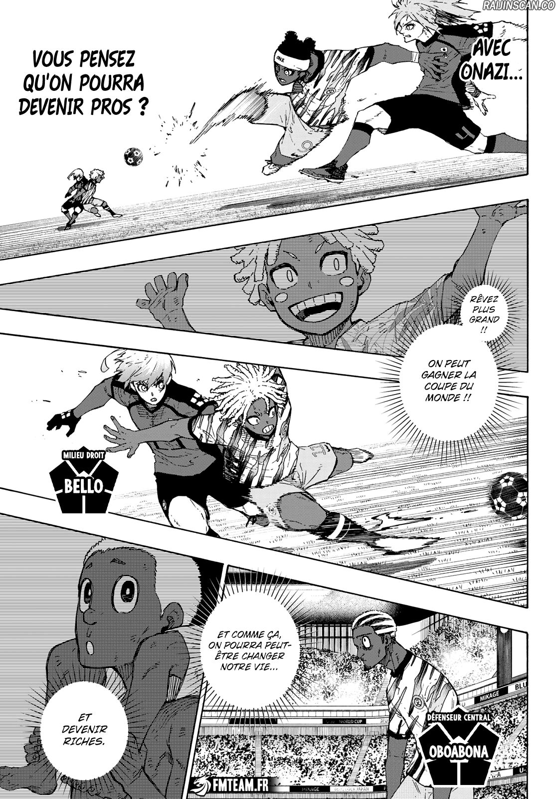 Read Blue Lock FR Manga Online