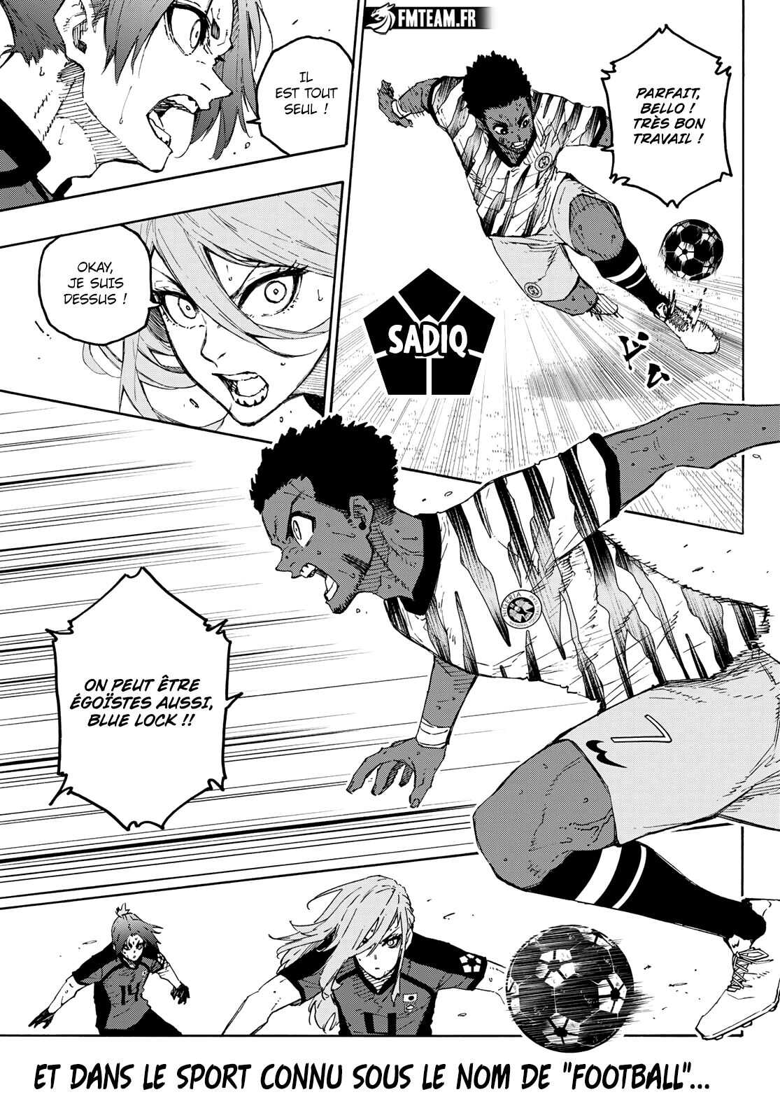 Read Blue Lock FR Manga Online