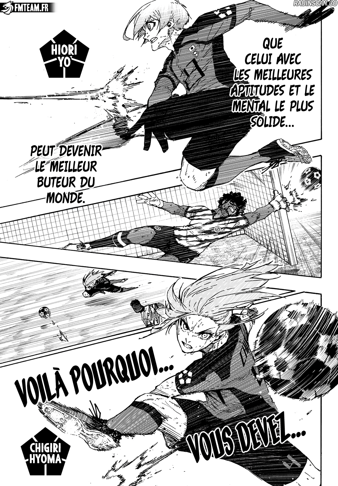 Read Blue Lock FR Manga Online