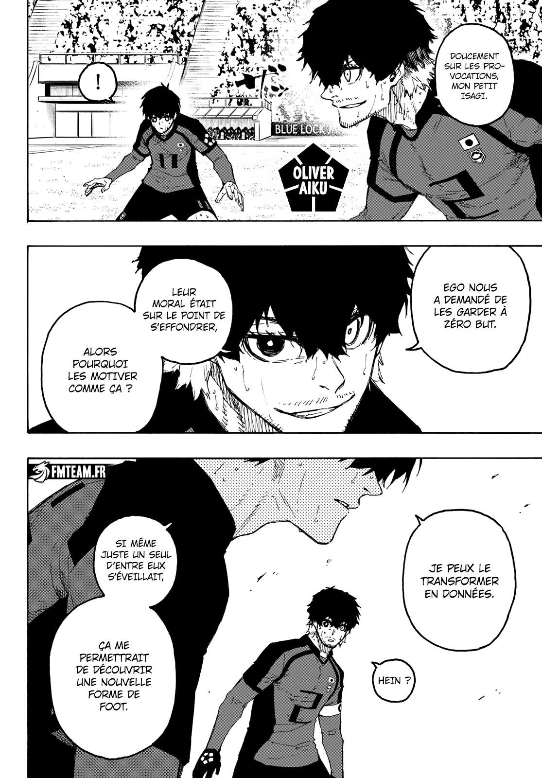 Read Blue Lock FR Manga Online