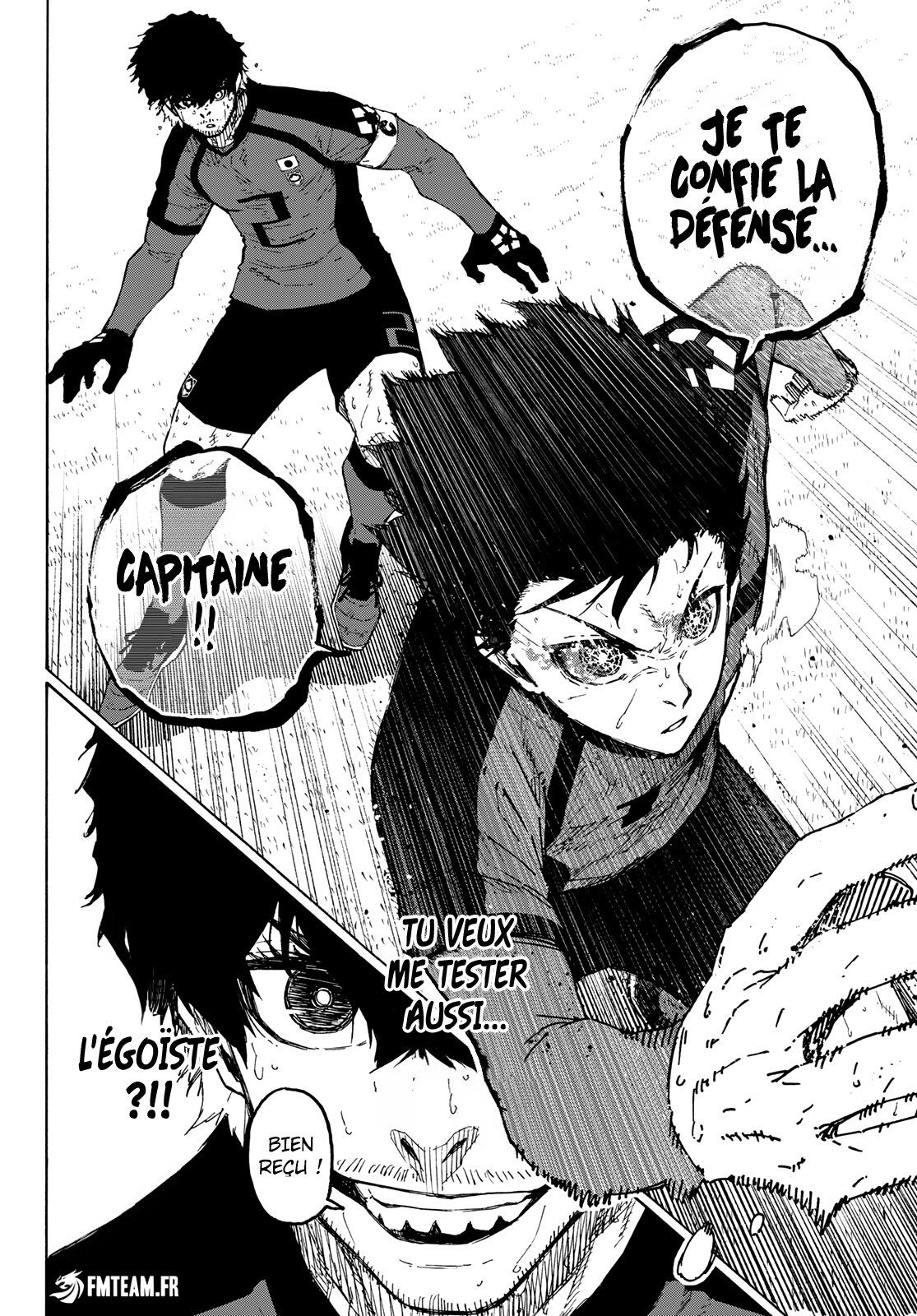 Read Blue Lock FR Manga Online