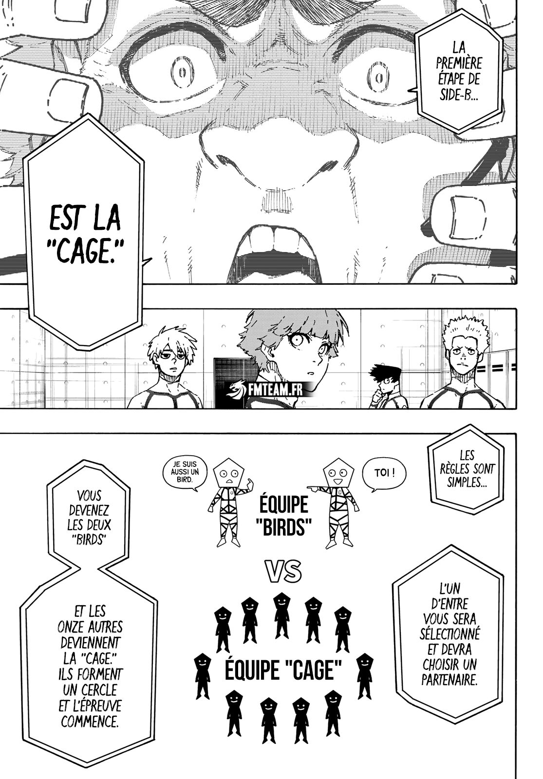 Read Blue Lock FR Manga Online