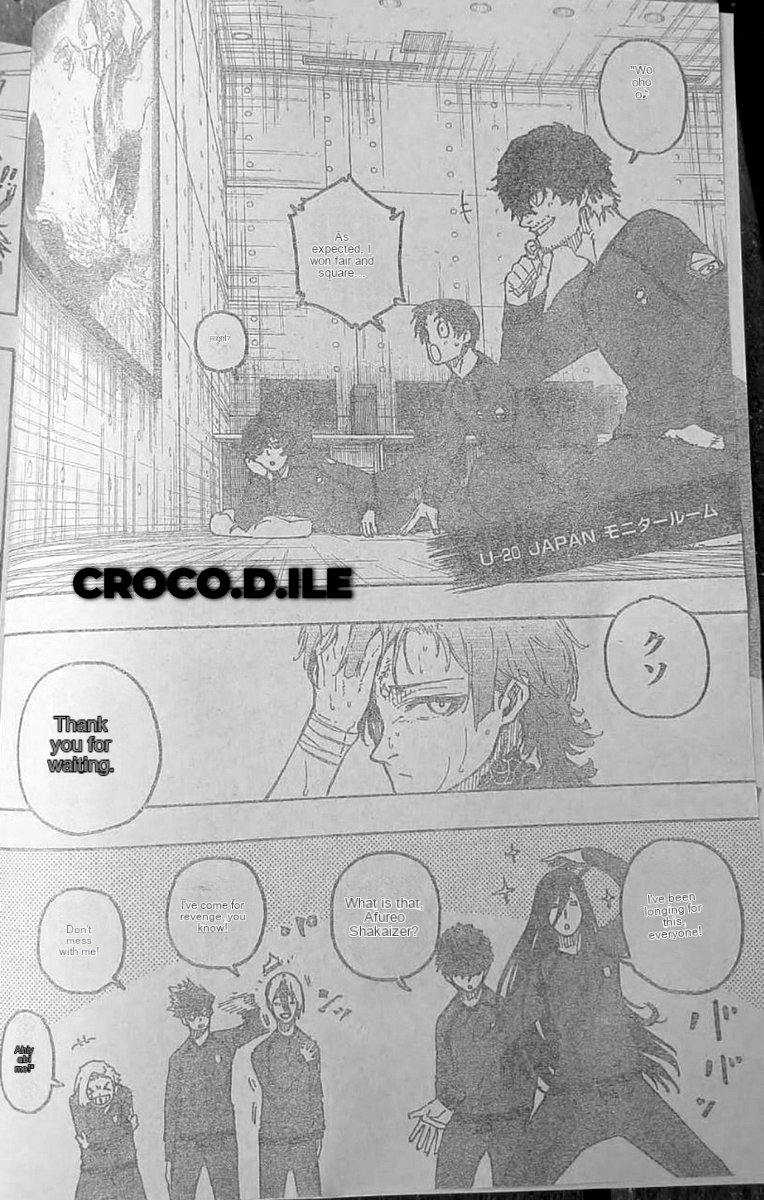 Read Blue Lock FR Manga Online