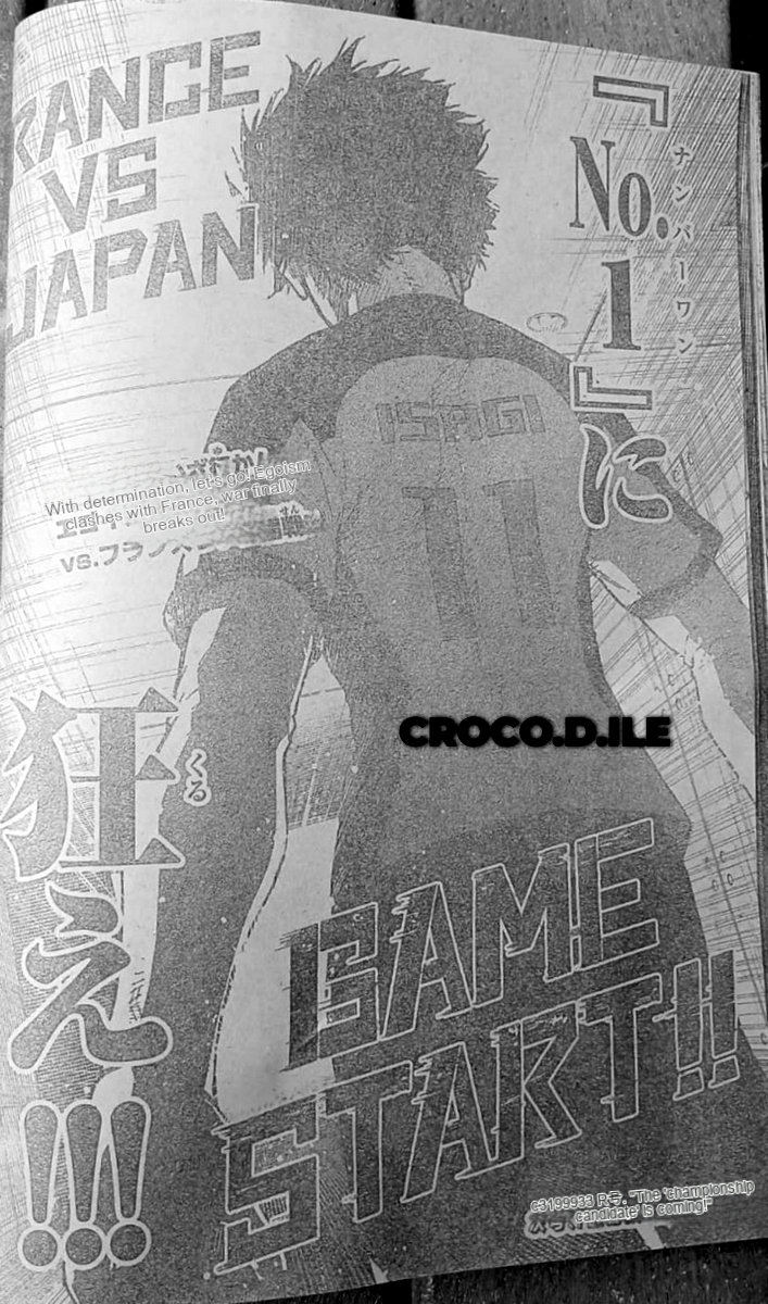 Read Blue Lock FR Manga Online