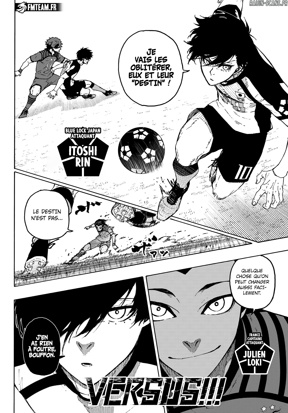 Read Blue Lock FR Manga Online