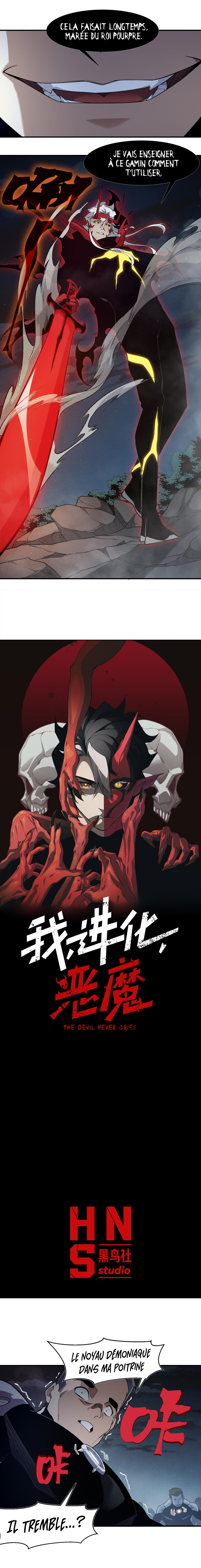 Read Demon Evolution FR Manga Online