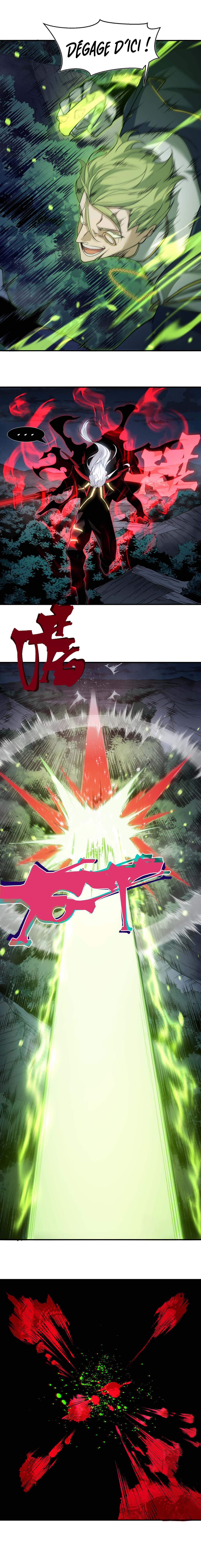 Read Demon Evolution FR Manga Online