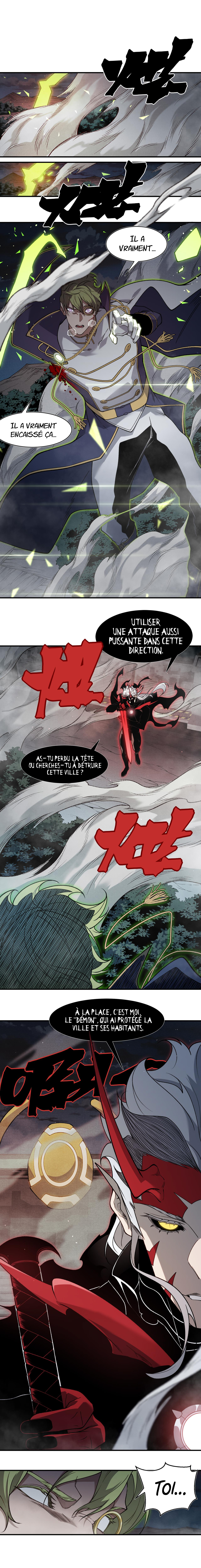 Read Demon Evolution FR Manga Online