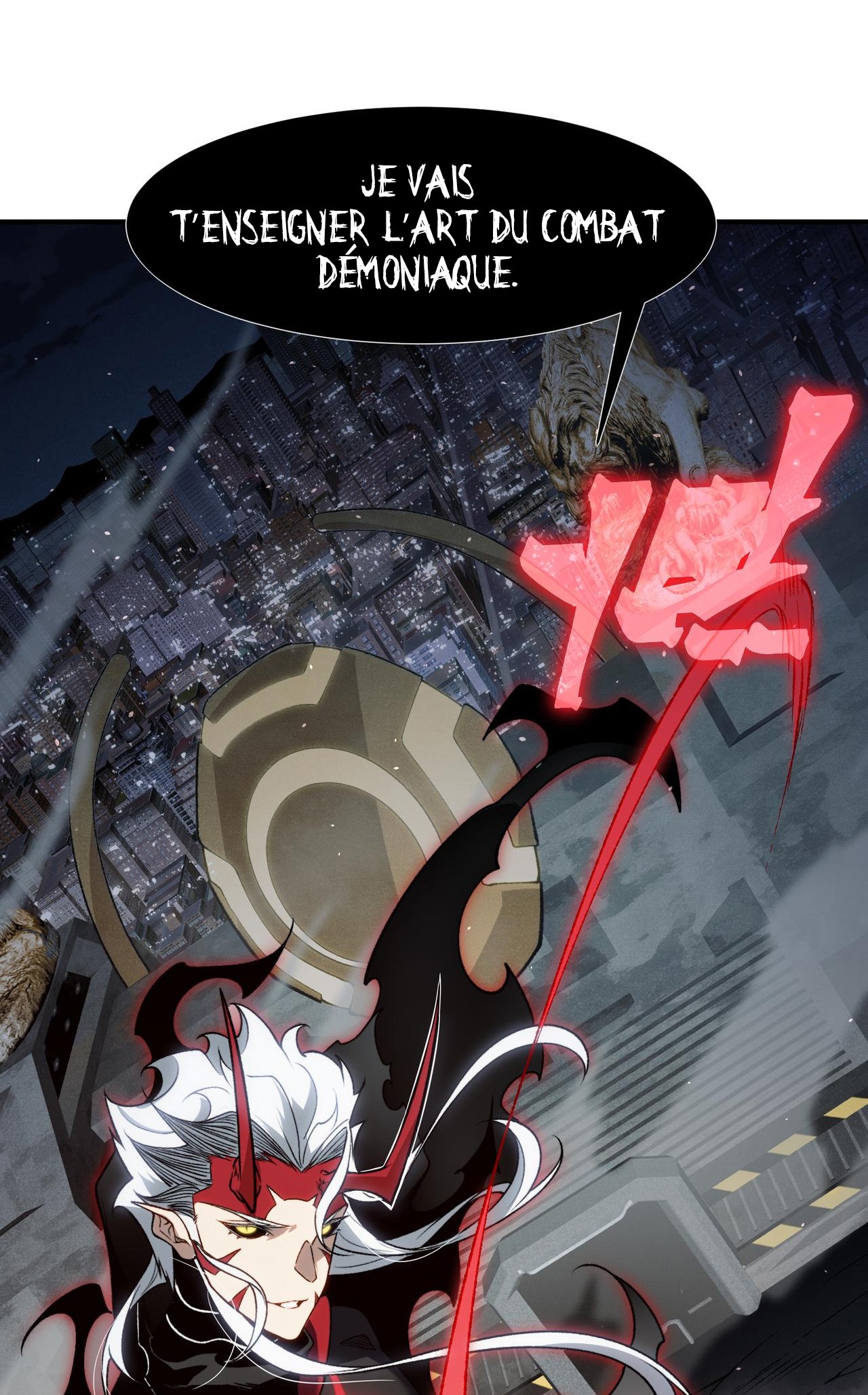 Read Demon Evolution FR Manga Online