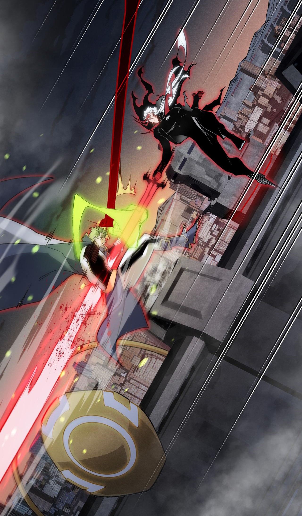 Read Demon Evolution FR Manga Online