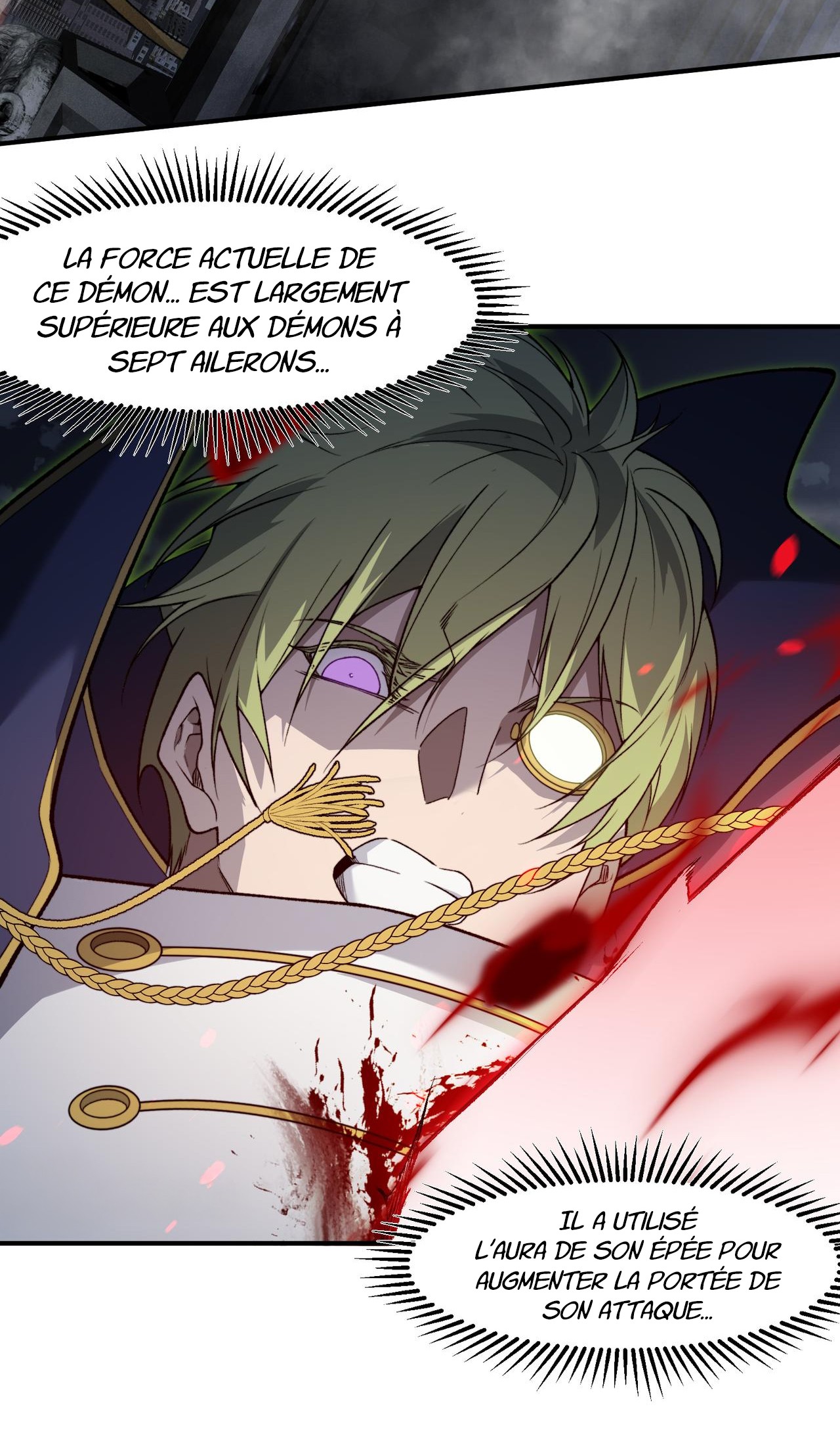 Read Demon Evolution FR Manga Online