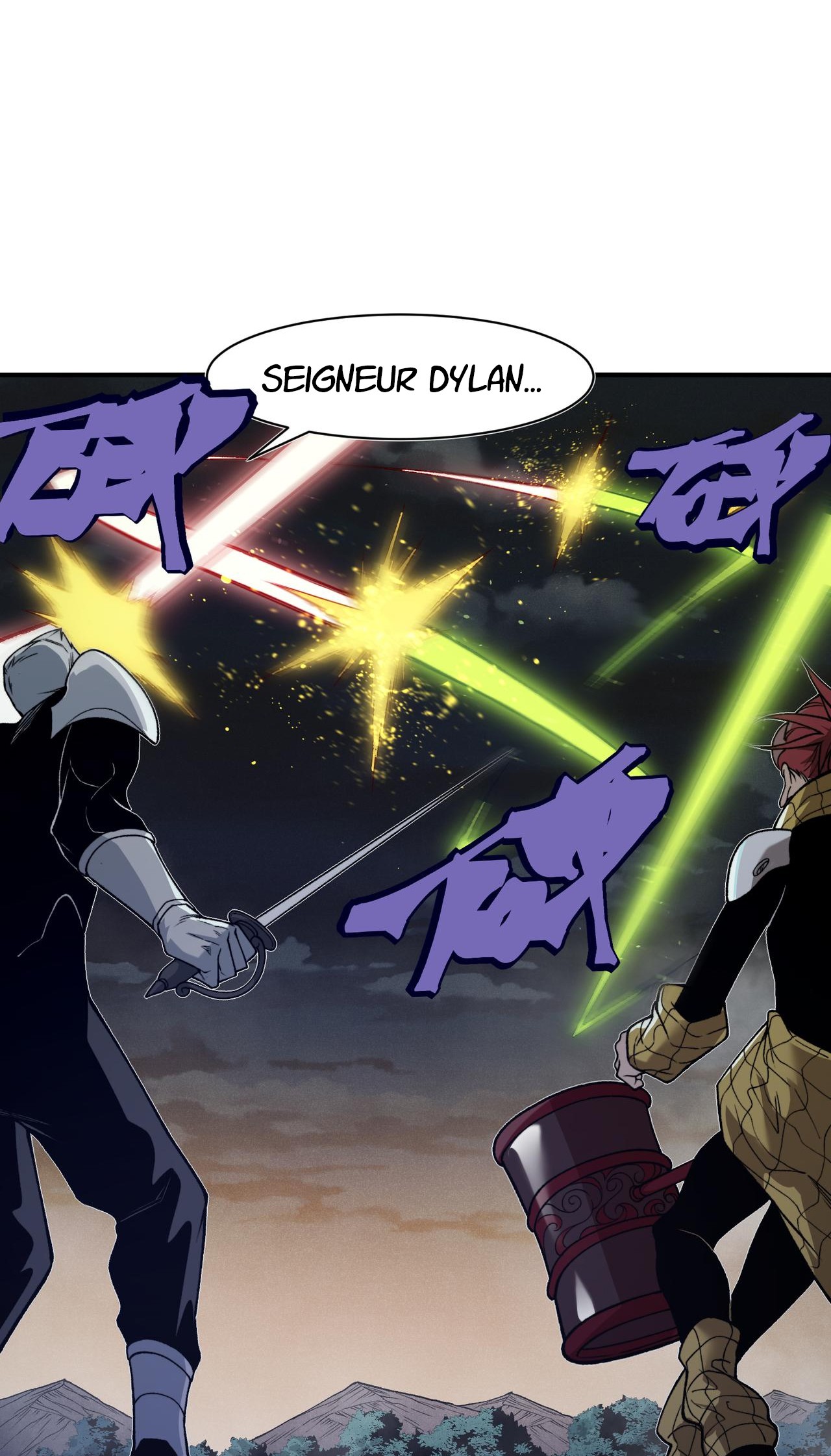 Read Demon Evolution FR Manga Online