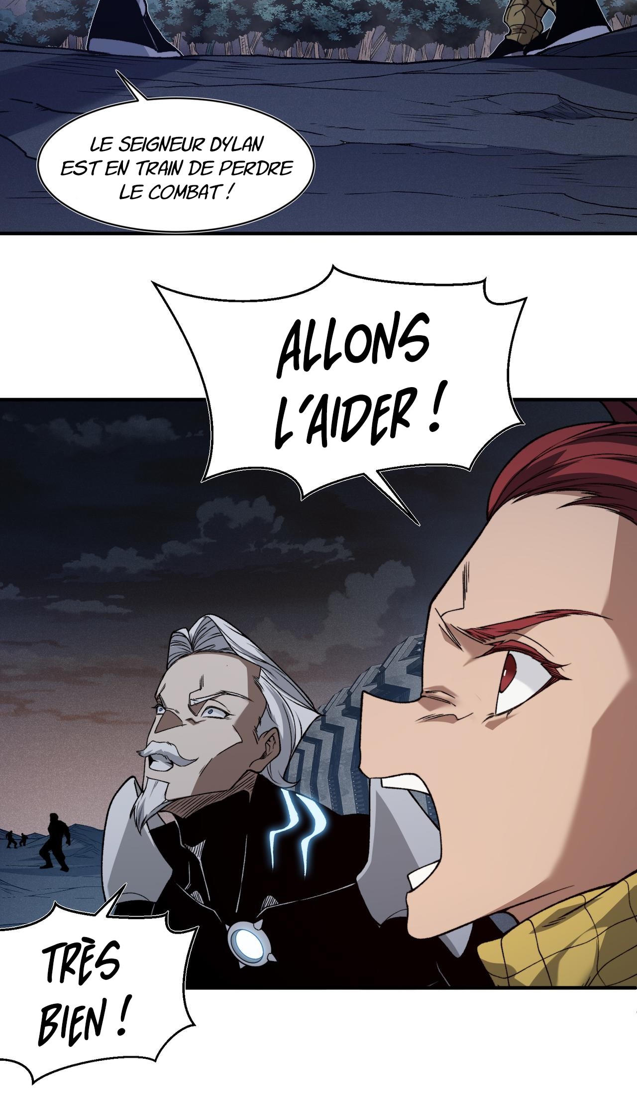 Read Demon Evolution FR Manga Online