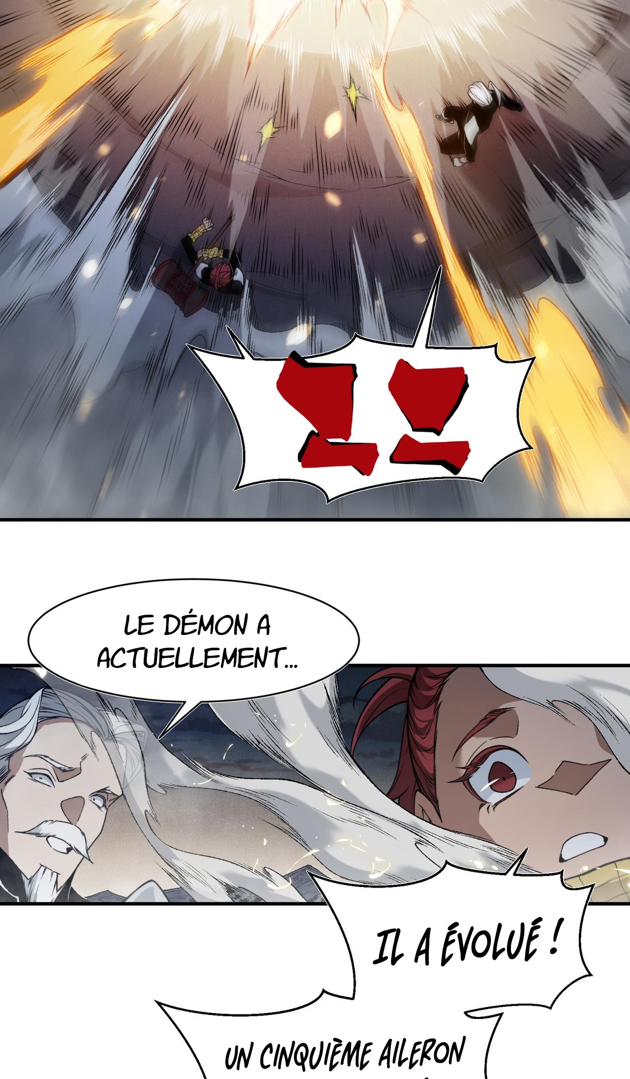 Read Demon Evolution FR Manga Online