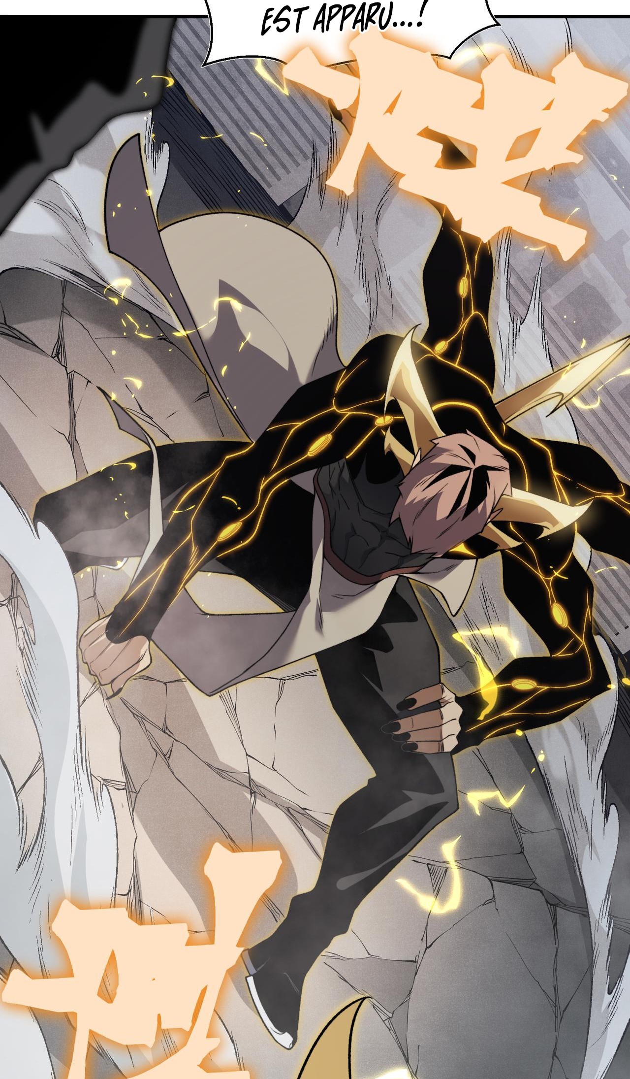 Read Demon Evolution FR Manga Online