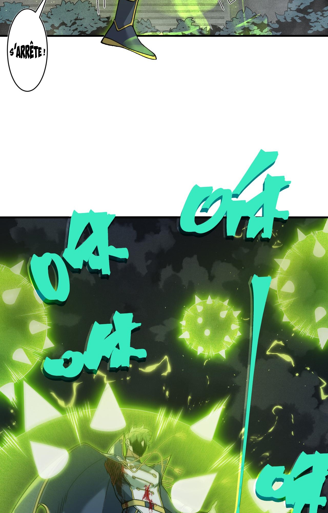 Read Demon Evolution FR Manga Online