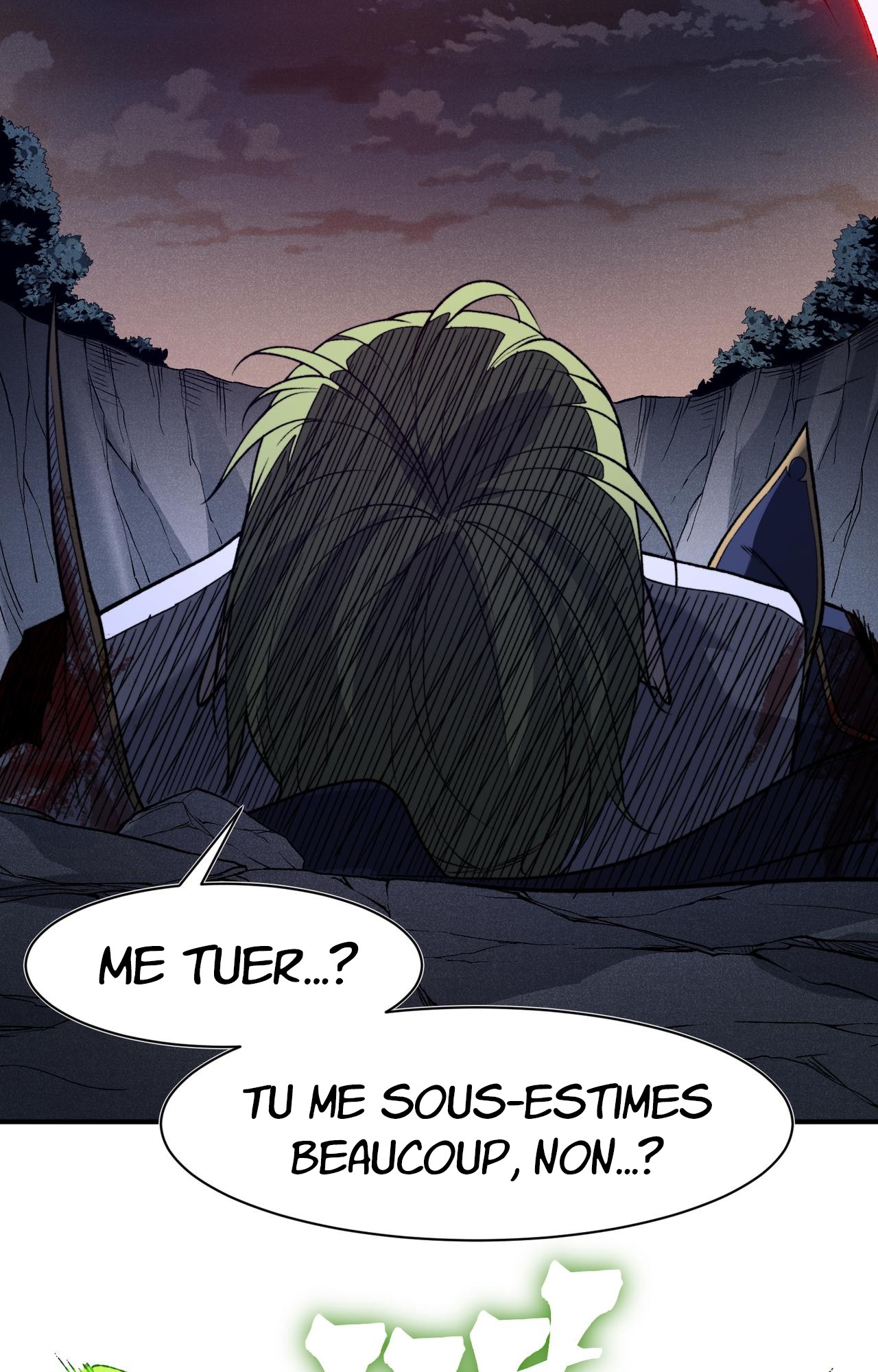 Read Demon Evolution FR Manga Online