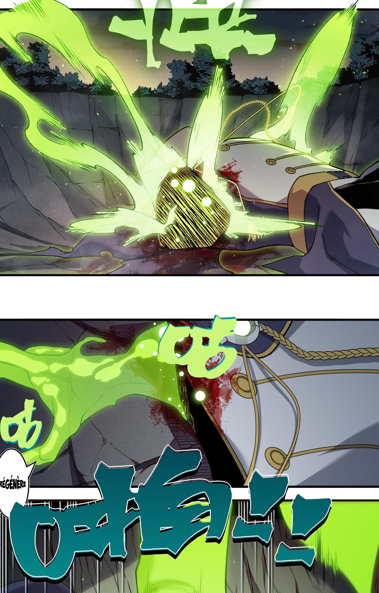 Read Demon Evolution FR Manga Online