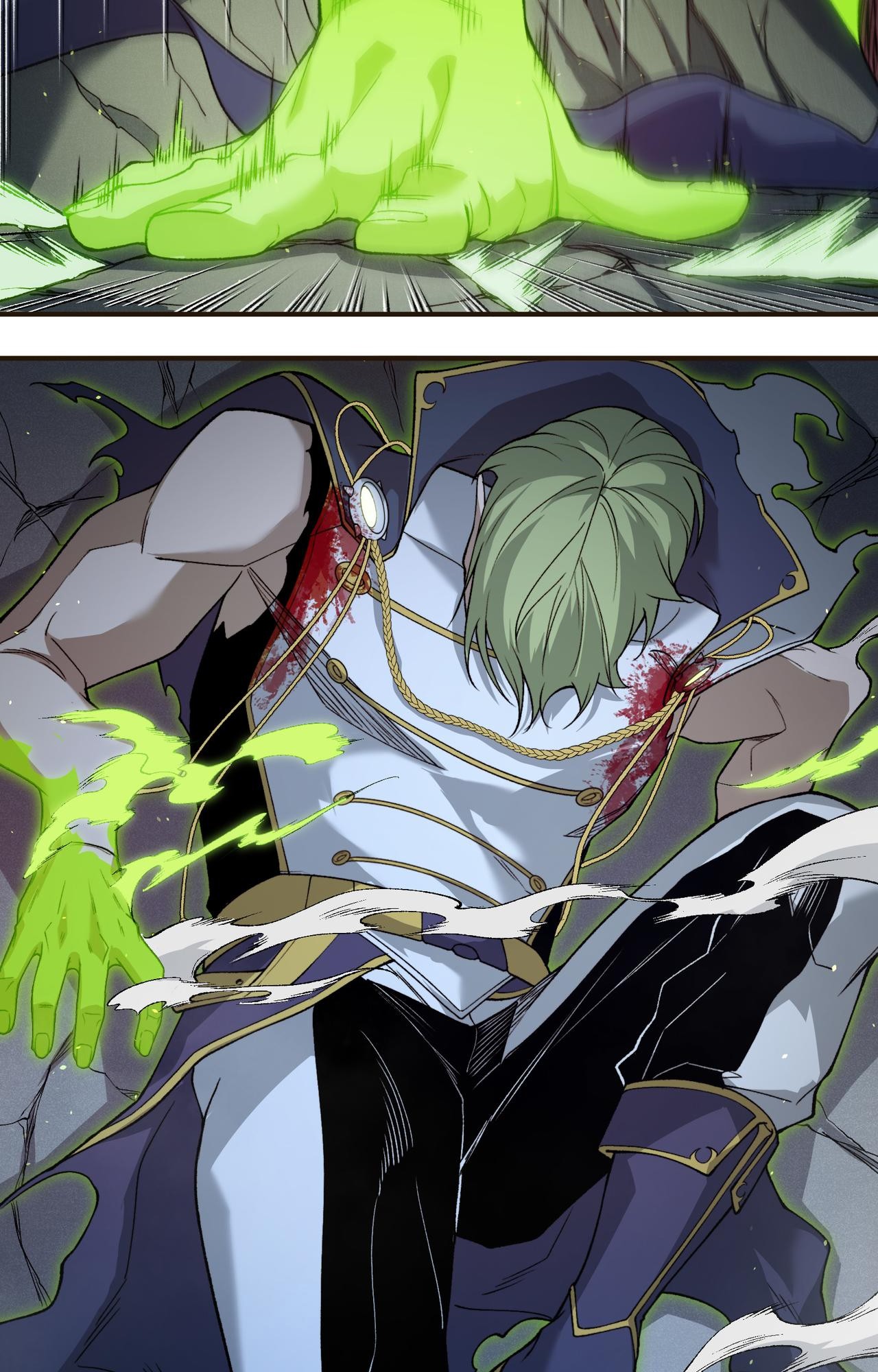 Read Demon Evolution FR Manga Online