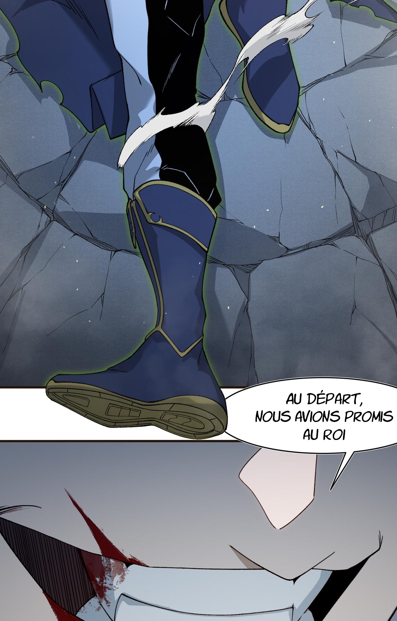 Read Demon Evolution FR Manga Online