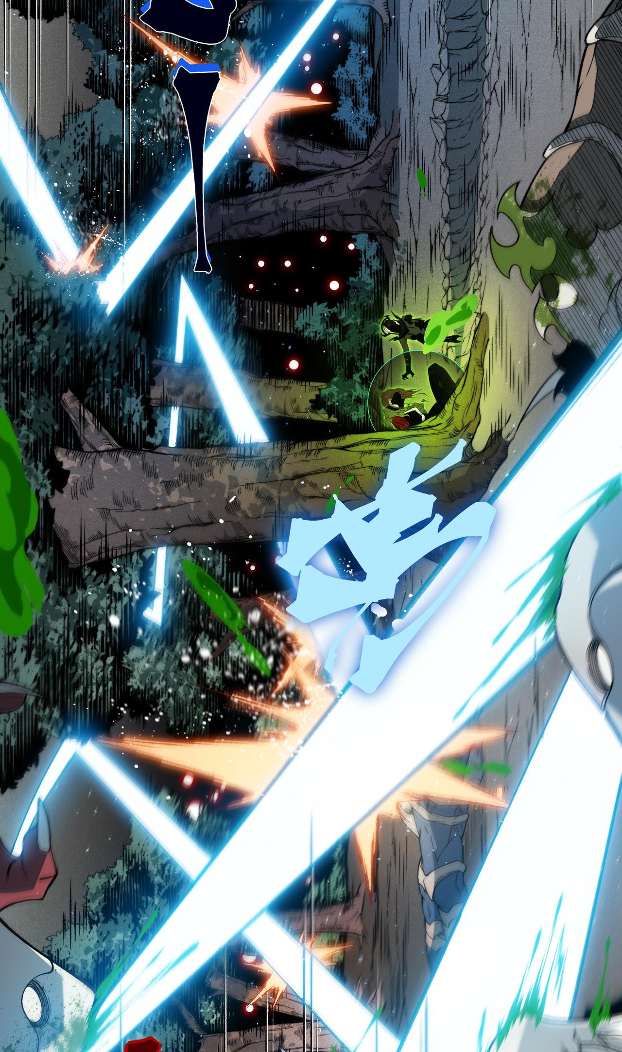 Read Demon Evolution FR Manga Online