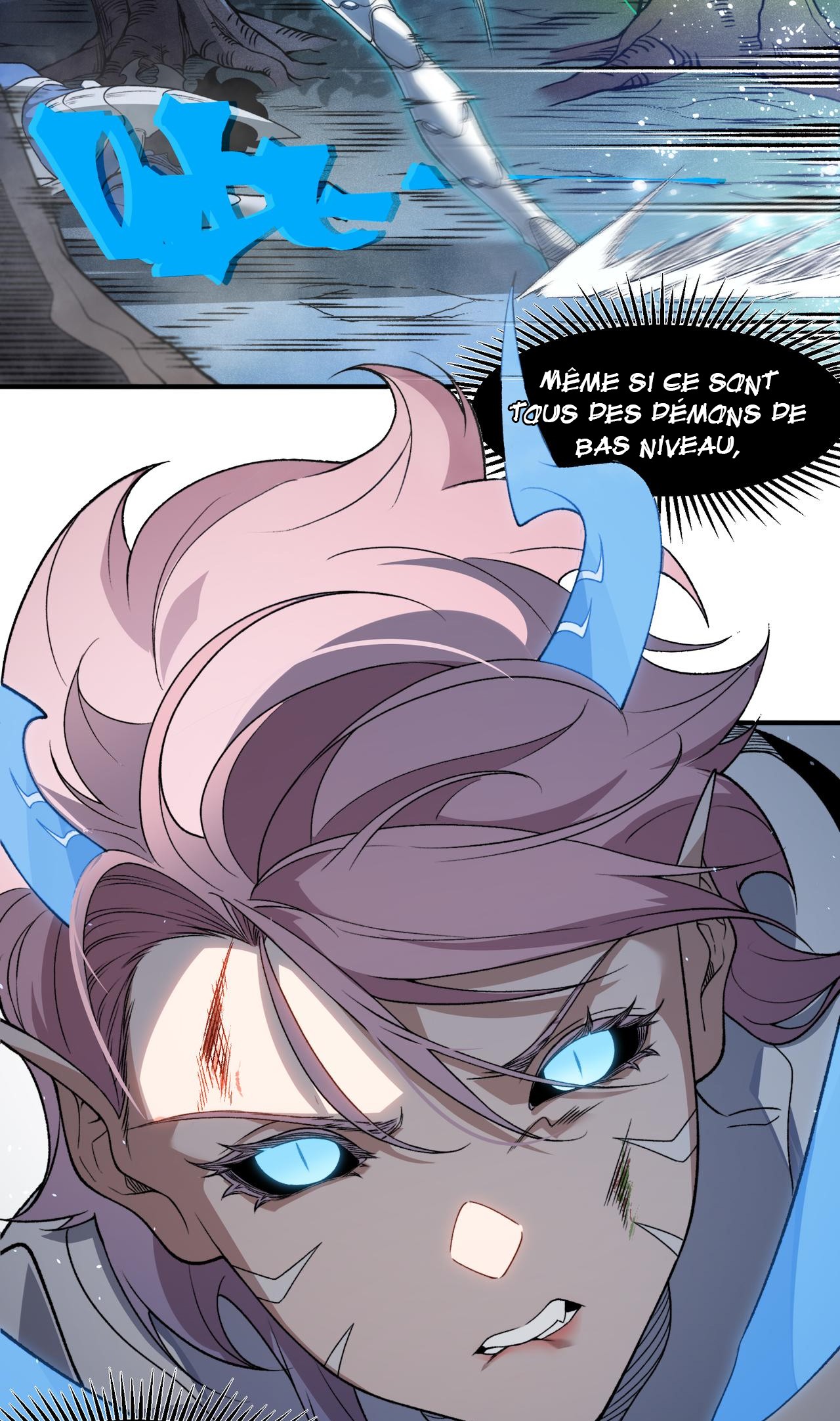 Read Demon Evolution FR Manga Online